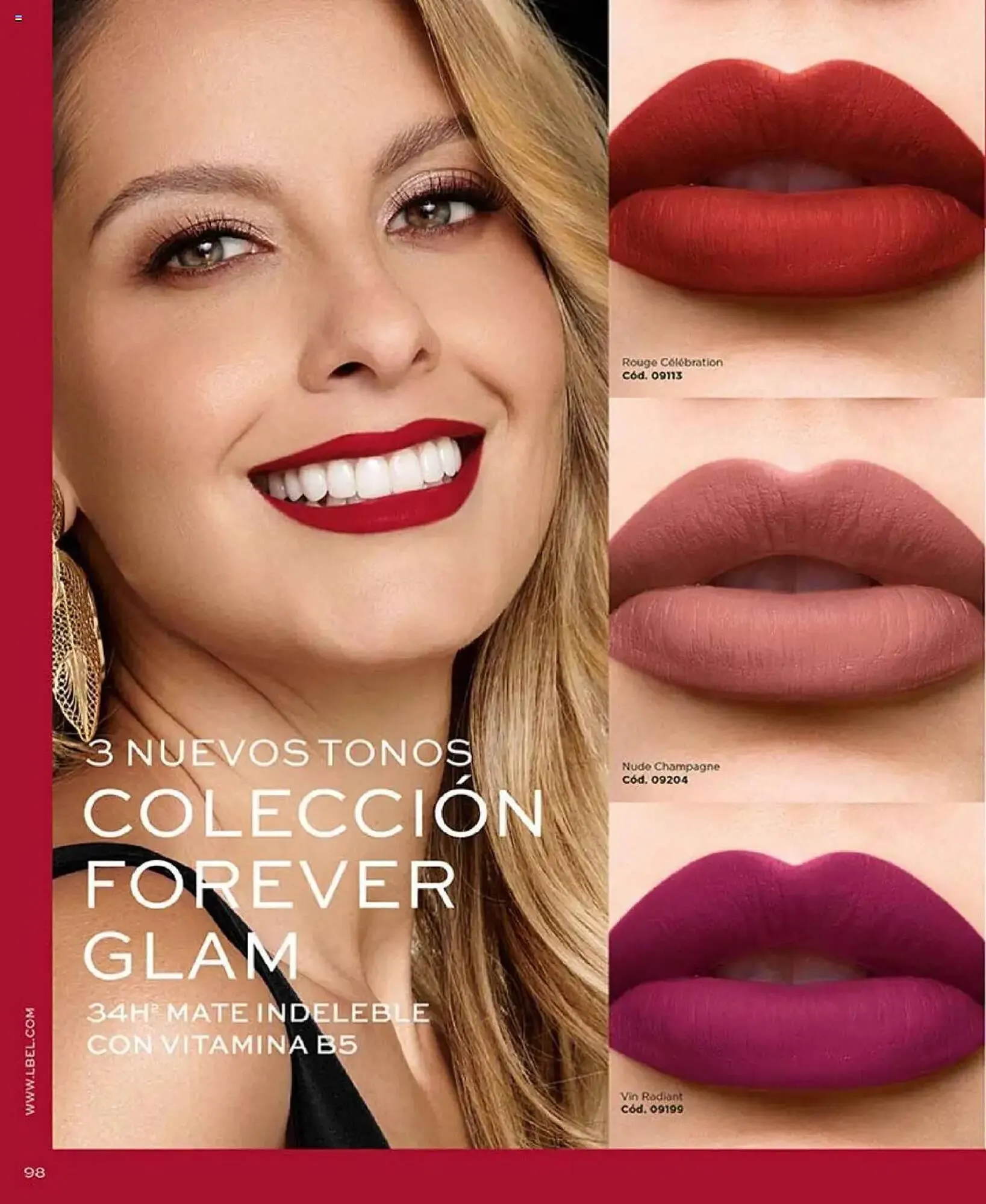 Catalogo de Catálogo L'bel 14 de octubre al 1 de diciembre 2025 - Pag 98