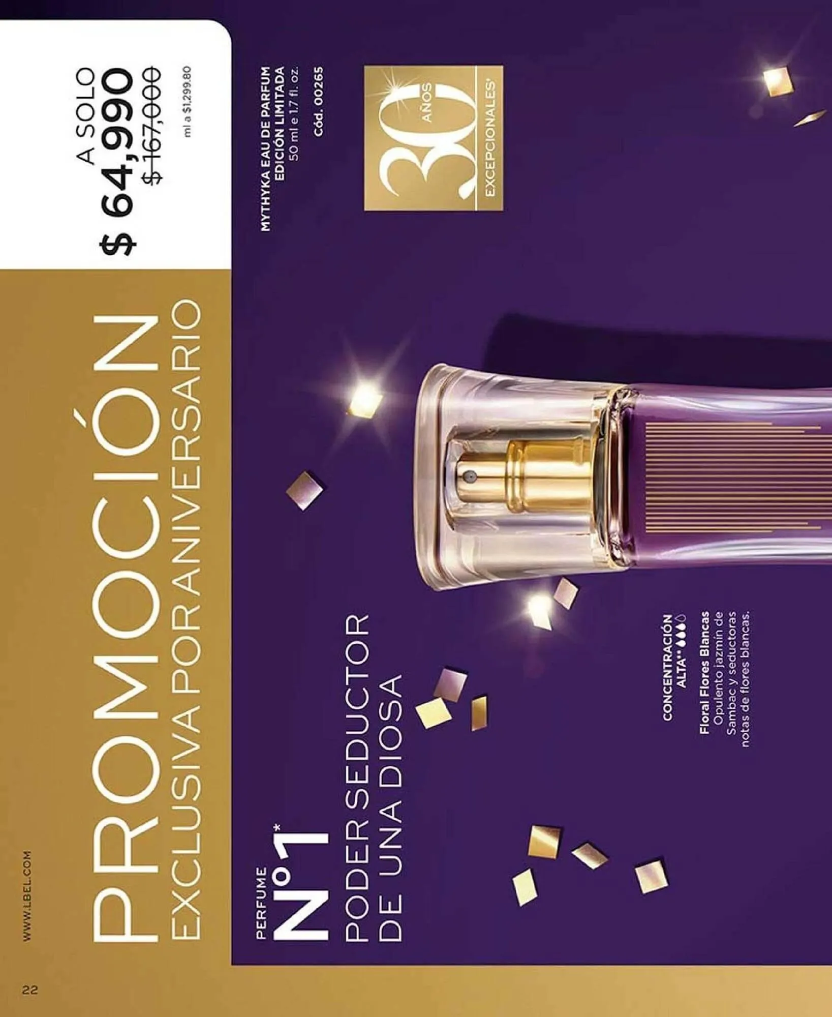 Catalogo de Catálogo L'bel 25 de marzo al 30 de abril 2025 - Pag 22