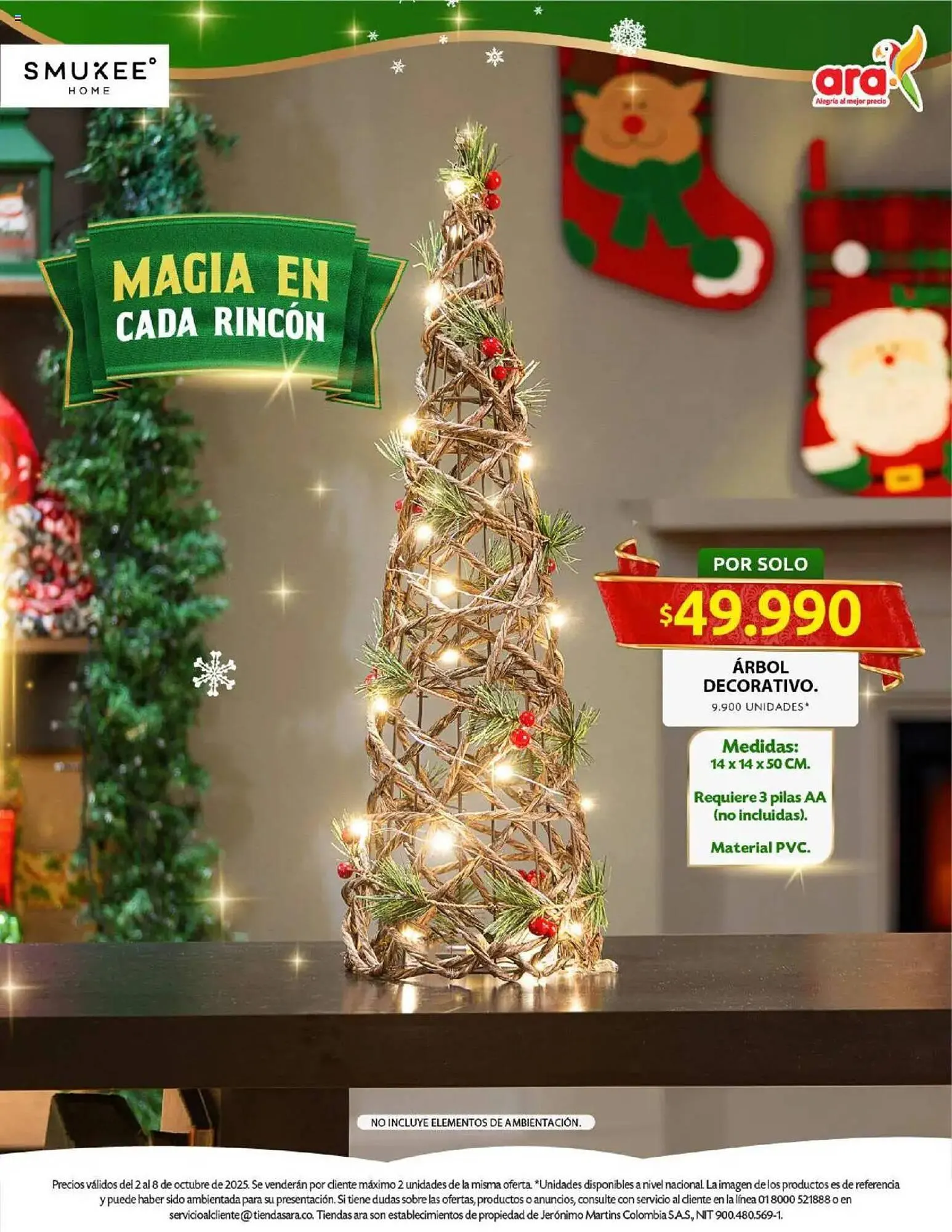 Catalogo de Catálogo Ara 2 de octubre al 8 de octubre 2025 - Pag 7