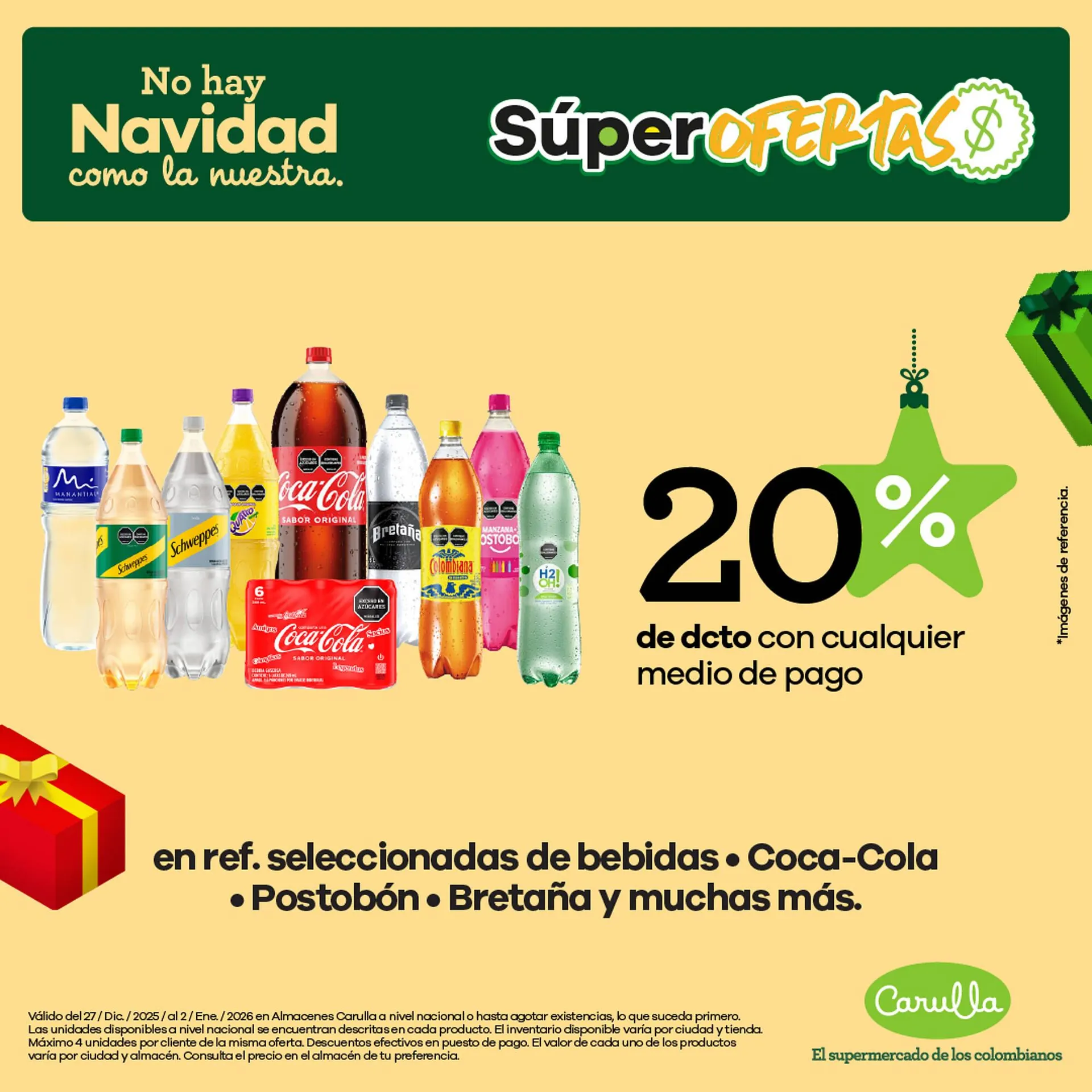Catalogo de Catálogo Carulla 27 de diciembre al 2 de enero 2026 - Pag 5