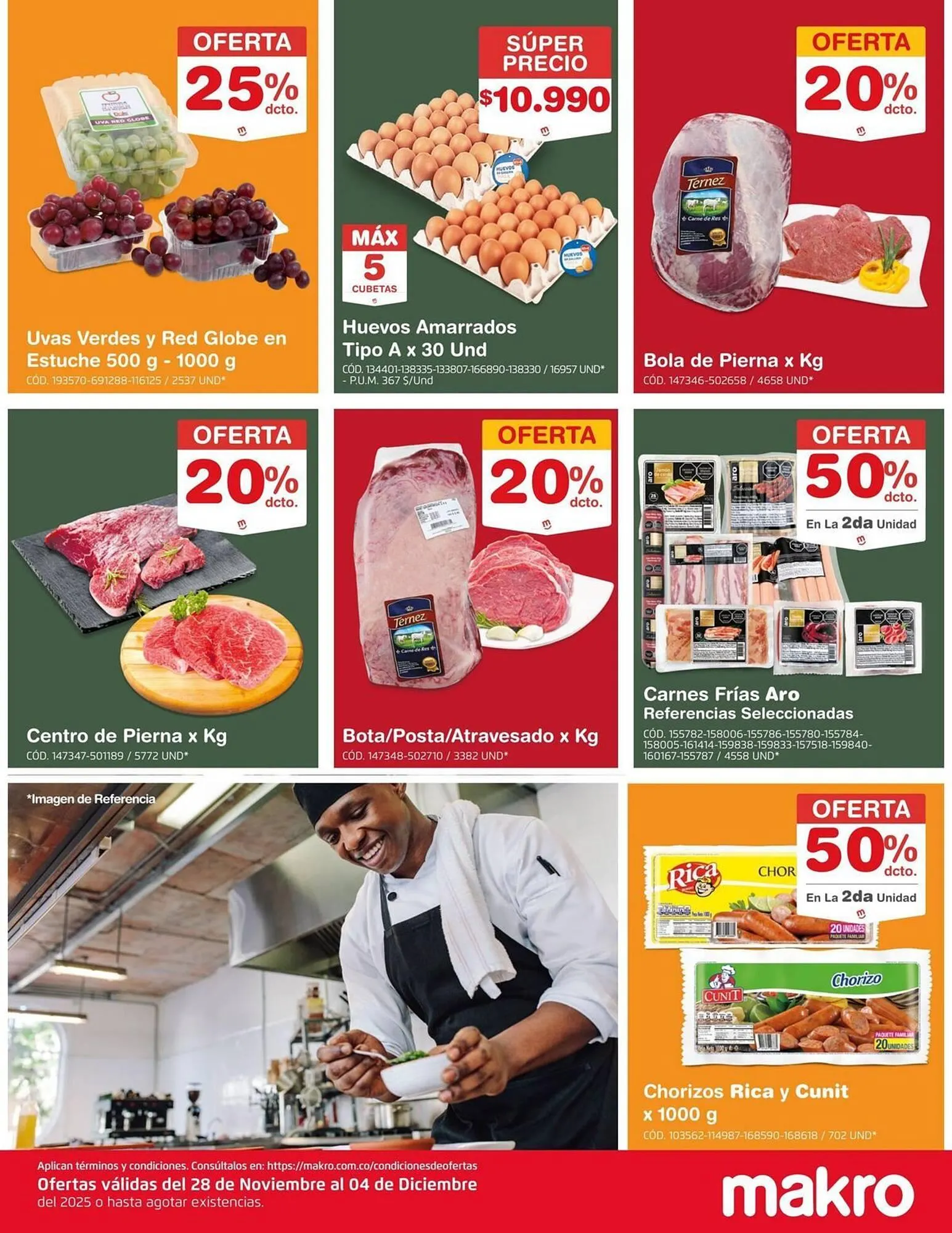 Catalogo de Catálogo Makro 28 de noviembre al 4 de diciembre 2025 - Pag 3