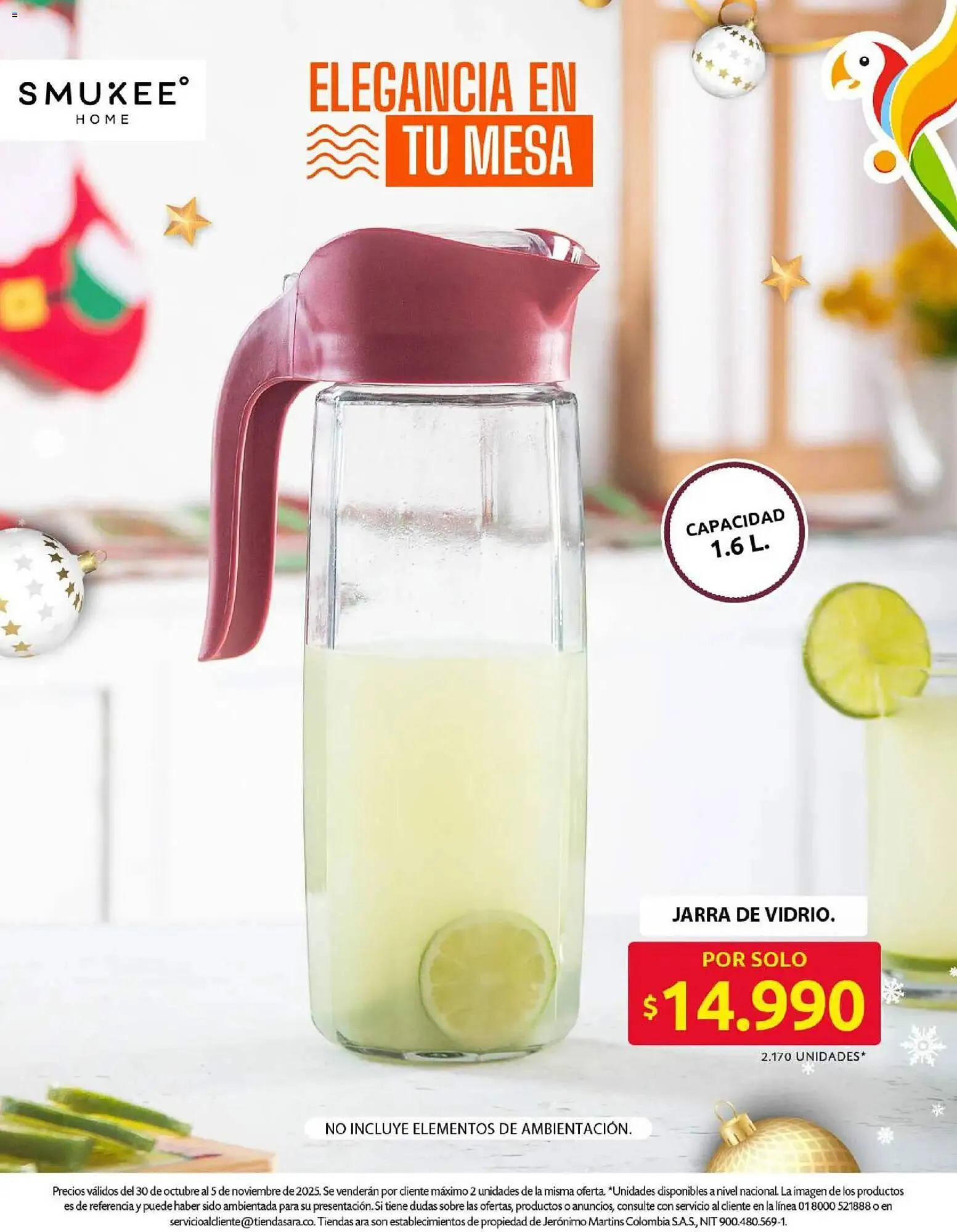 Catalogo de Catálogo Ara 30 de octubre al 6 de noviembre 2025 - Pag 20