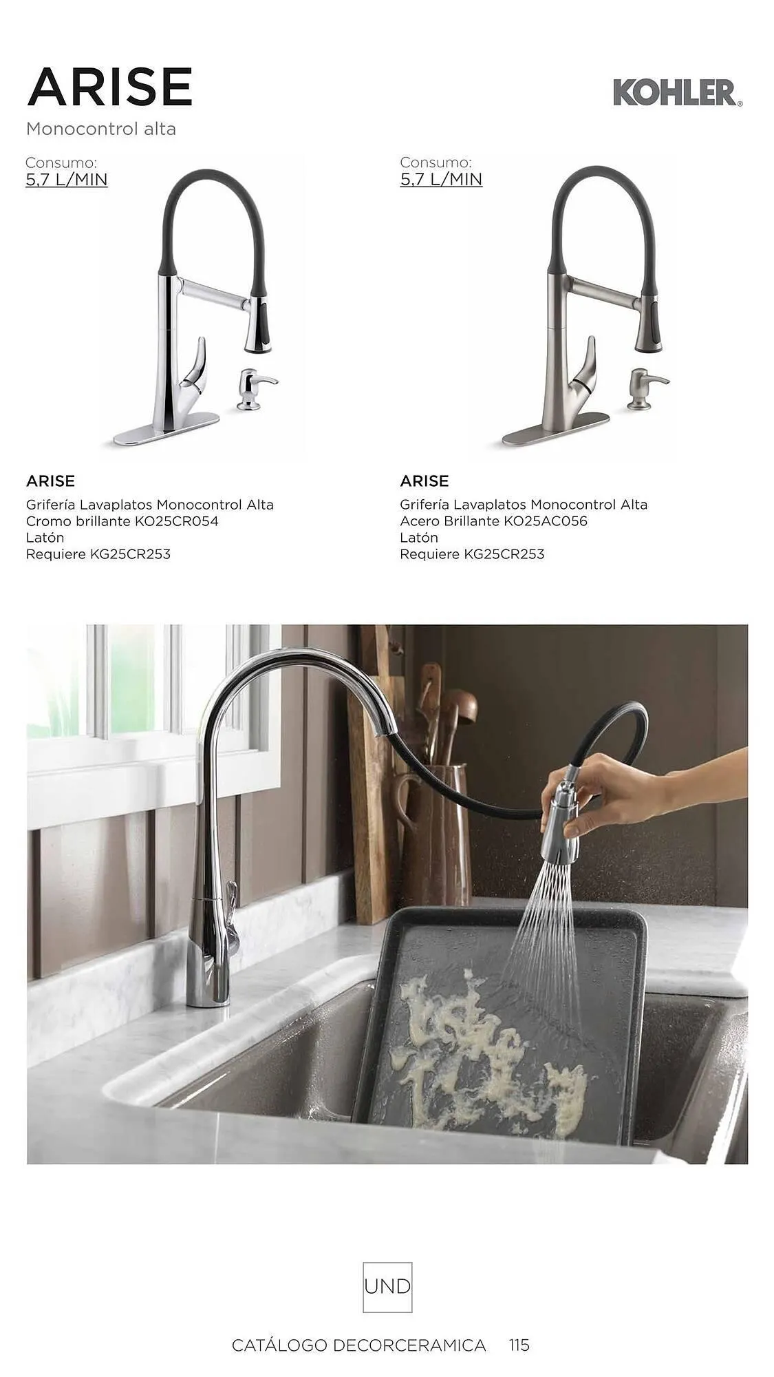 Catalogo de Catálogo Decorceramica 6 de noviembre al 6 de mayo 2025 - Pag 115