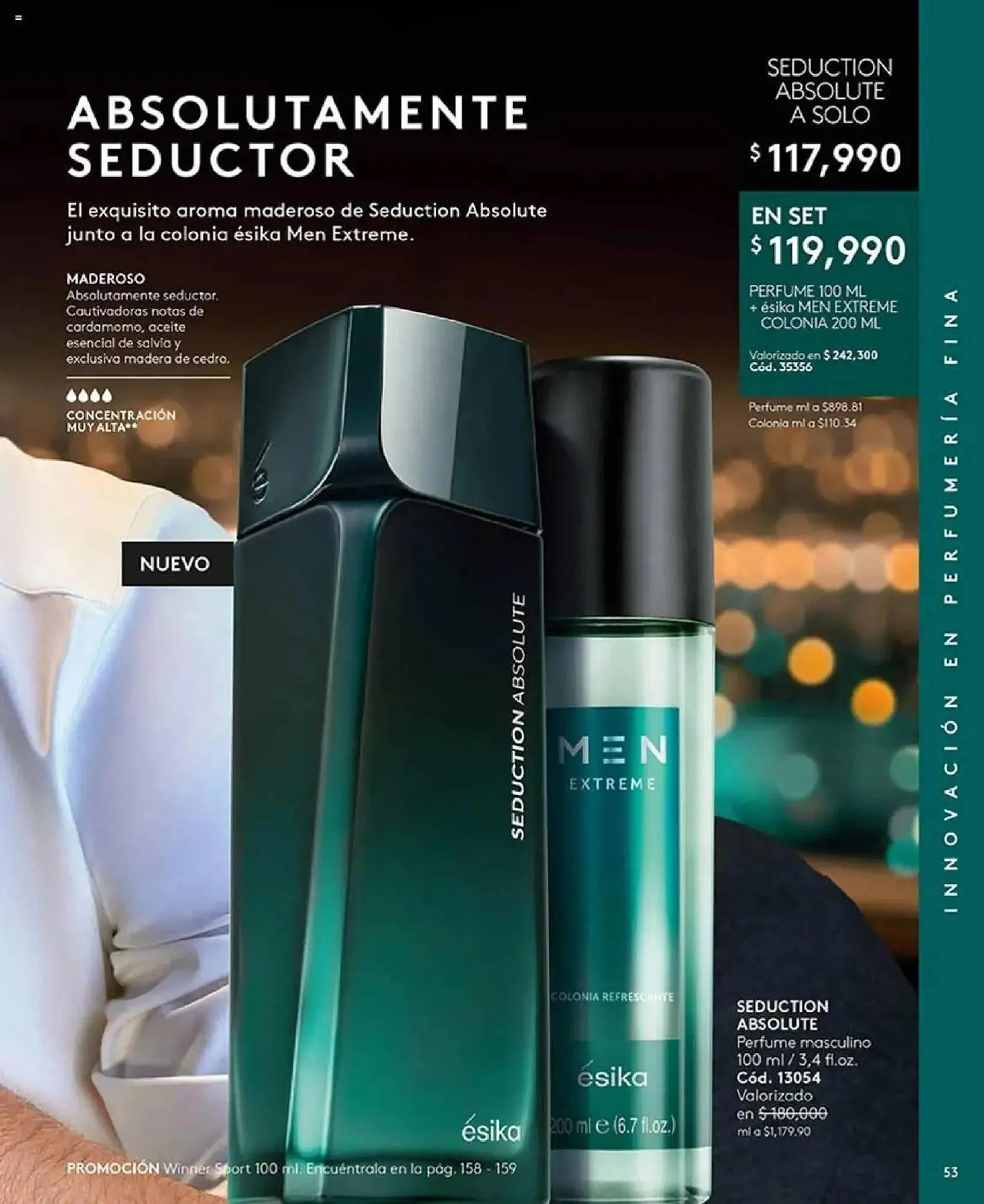 Catalogo de Catálogo Ésika 29 de julio al 16 de septiembre 2025 - Pag 53