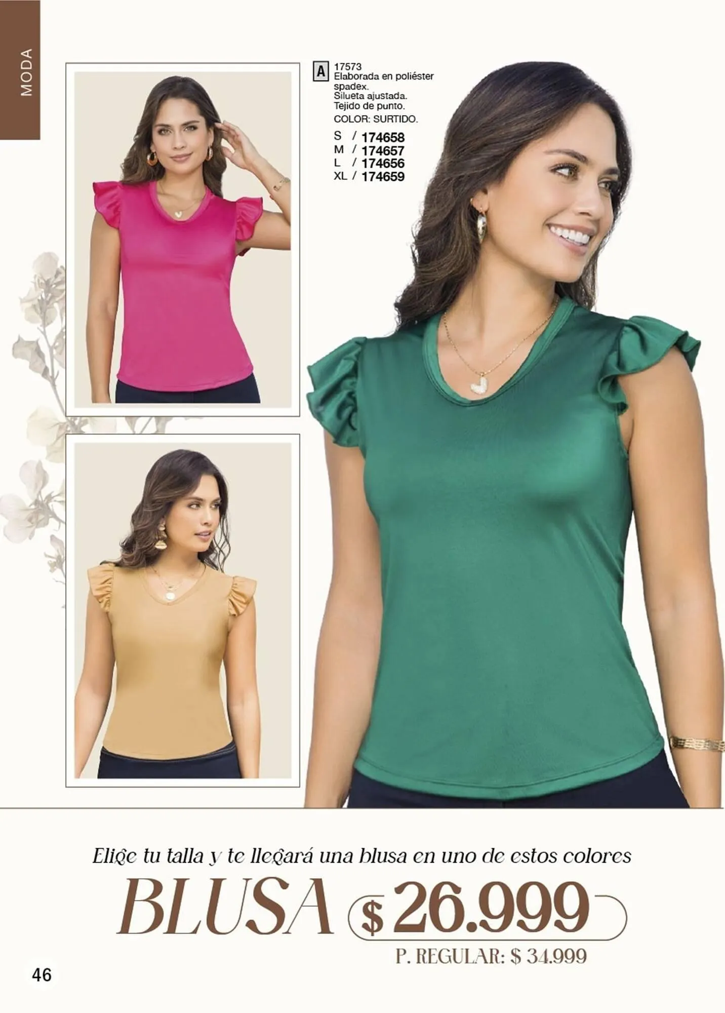 Catalogo de Catálogo Juana Bonita 1 de junio al 30 de junio 2026 - Pag 46