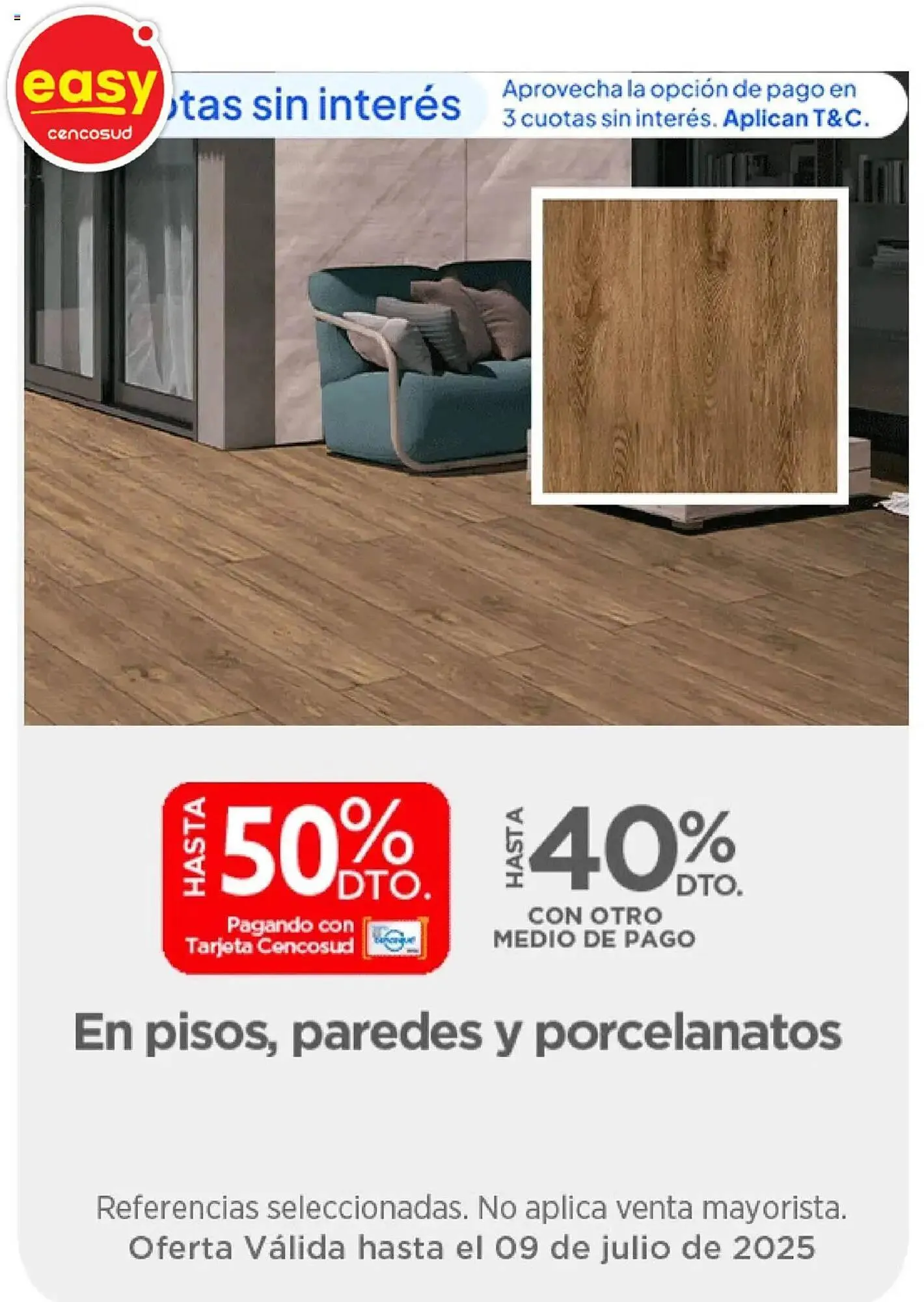 Catalogo de Catálogo Easy 3 de julio al 9 de julio 2025 - Pag 4