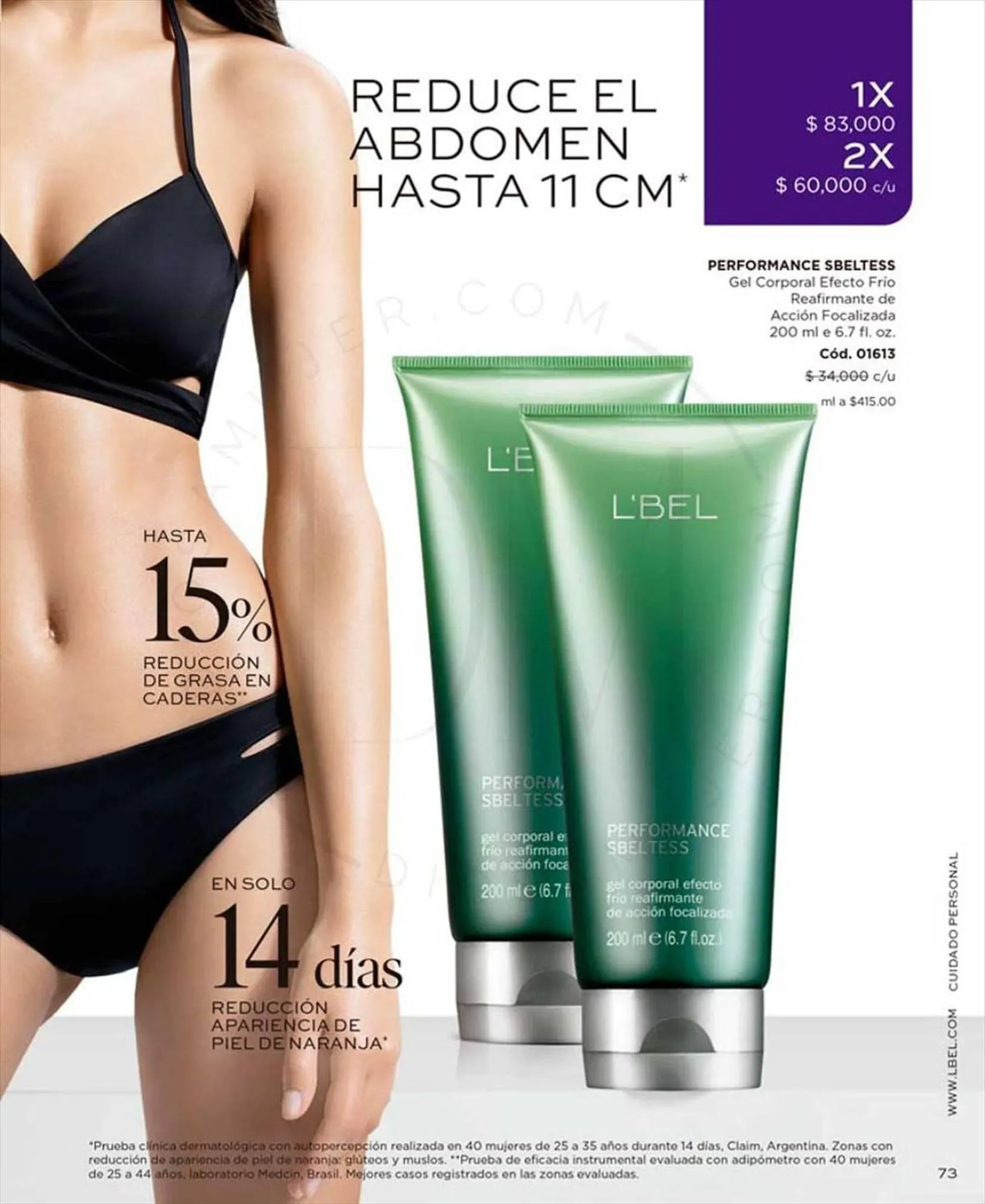 Catalogo de Catálogo L'bel 9 de octubre al 31 de octubre 2023 - Pag 73