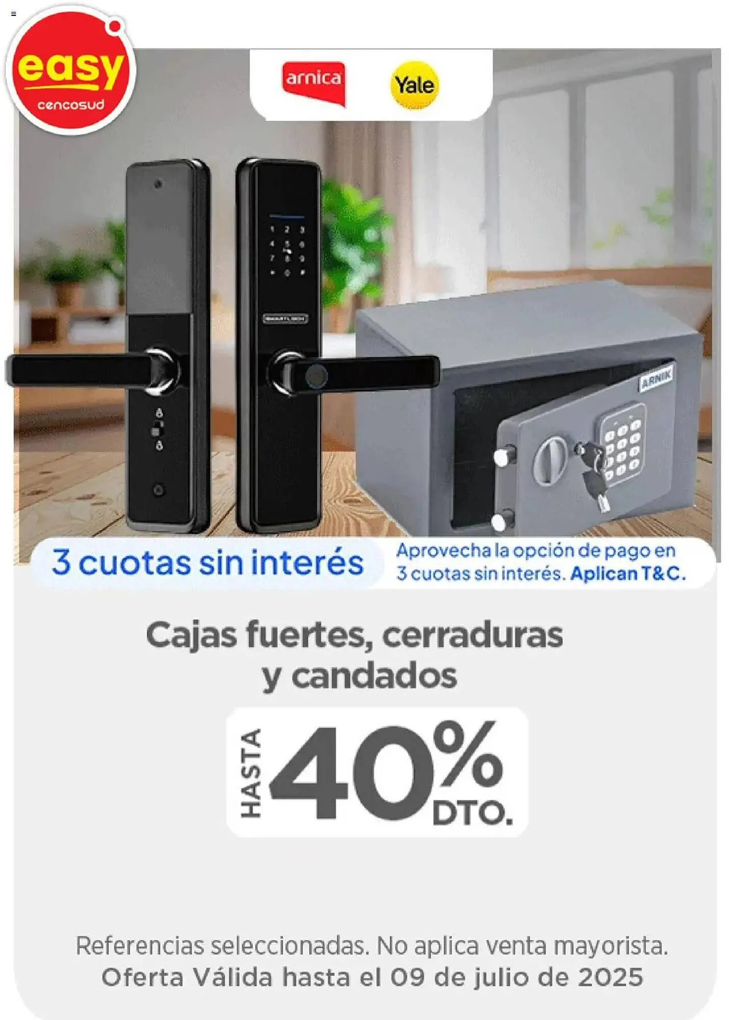 Catalogo de Catálogo Easy 3 de julio al 9 de julio 2025 - Pag 7