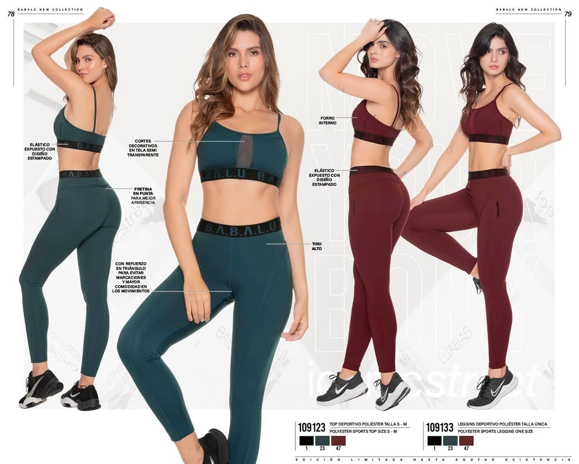 Catalogo de Catálogo Babalú Fashion 8 de abril al 30 de abril 2025 - Pag 40