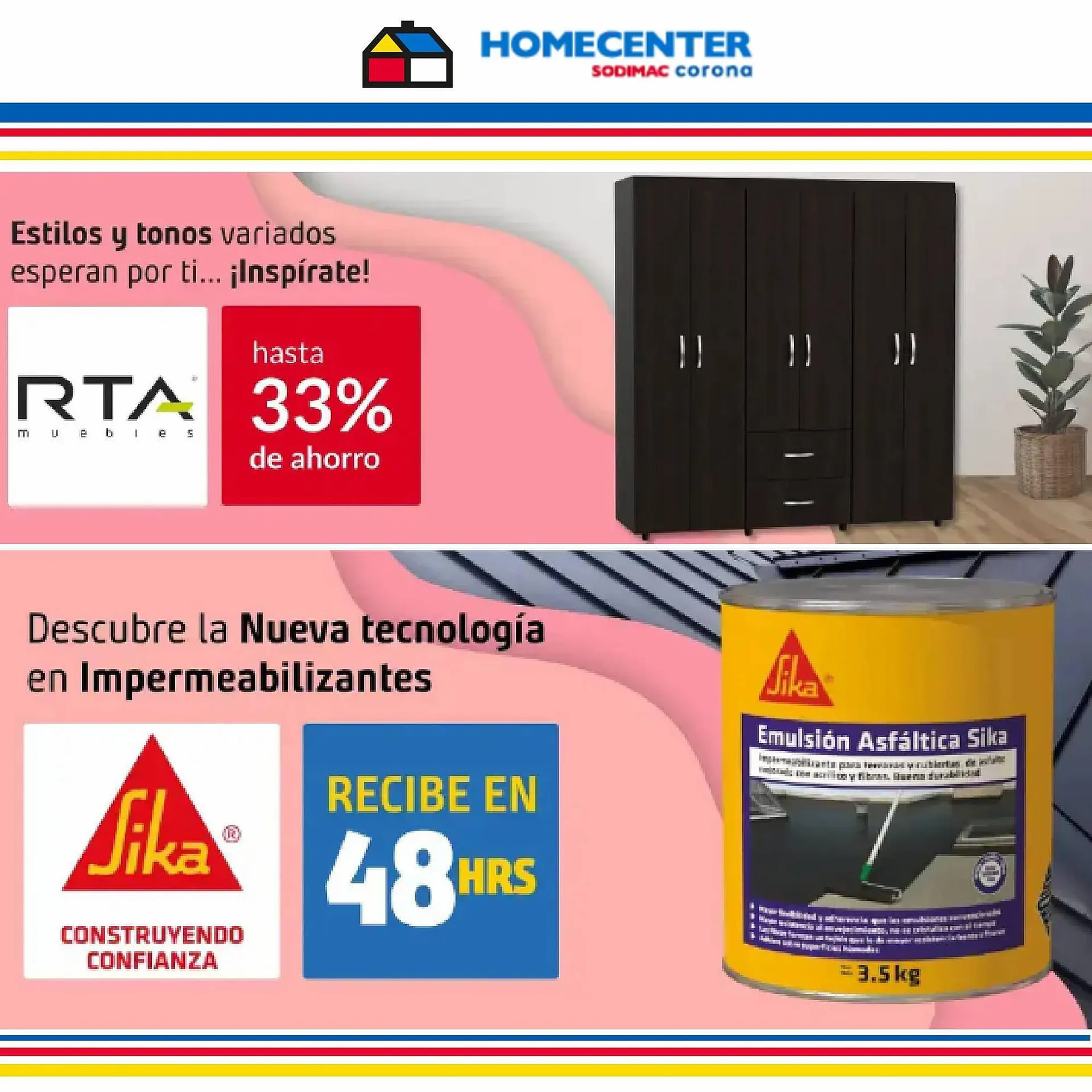 Catalogo de Catálogo Homecenter 20 de septiembre al 30 de septiembre 2023 - Pag 8