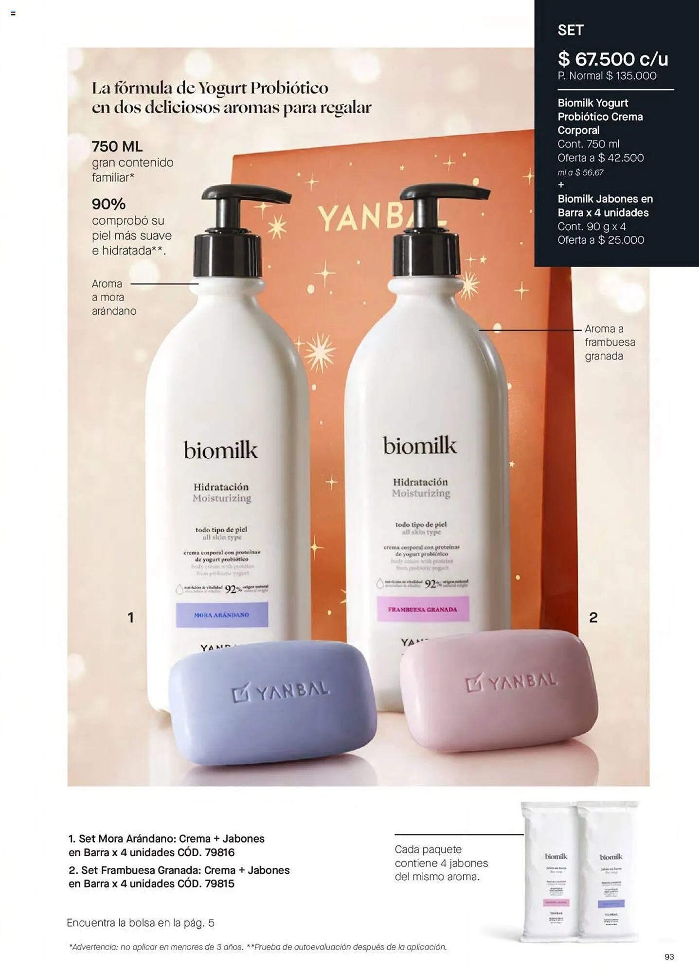 Catalogo de Catálogo Yanbal 2 de noviembre al 29 de noviembre 2024 - Pag 95