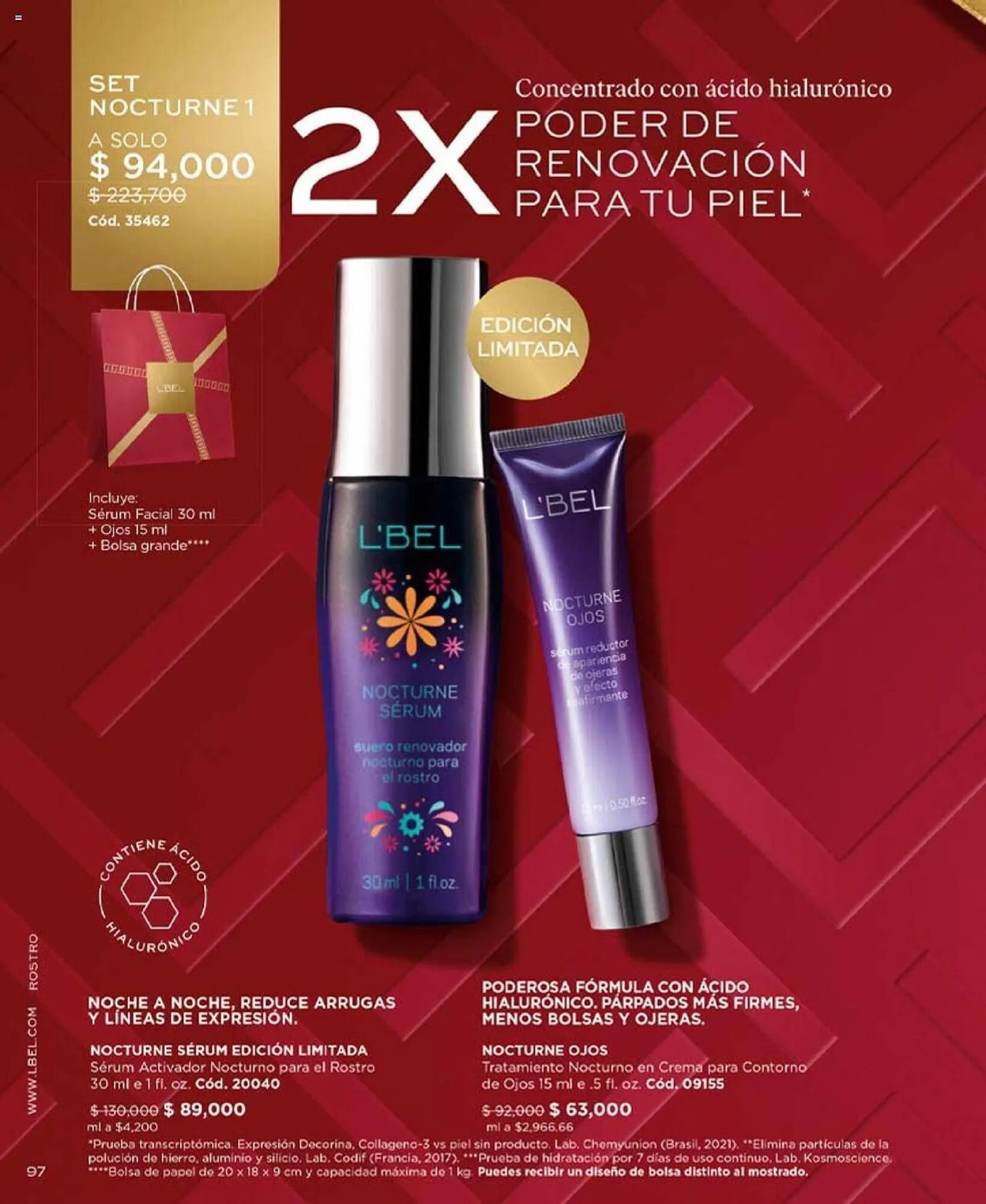 Catalogo de Catálogo L'bel 1 de diciembre al 31 de diciembre 2023 - Pag 96