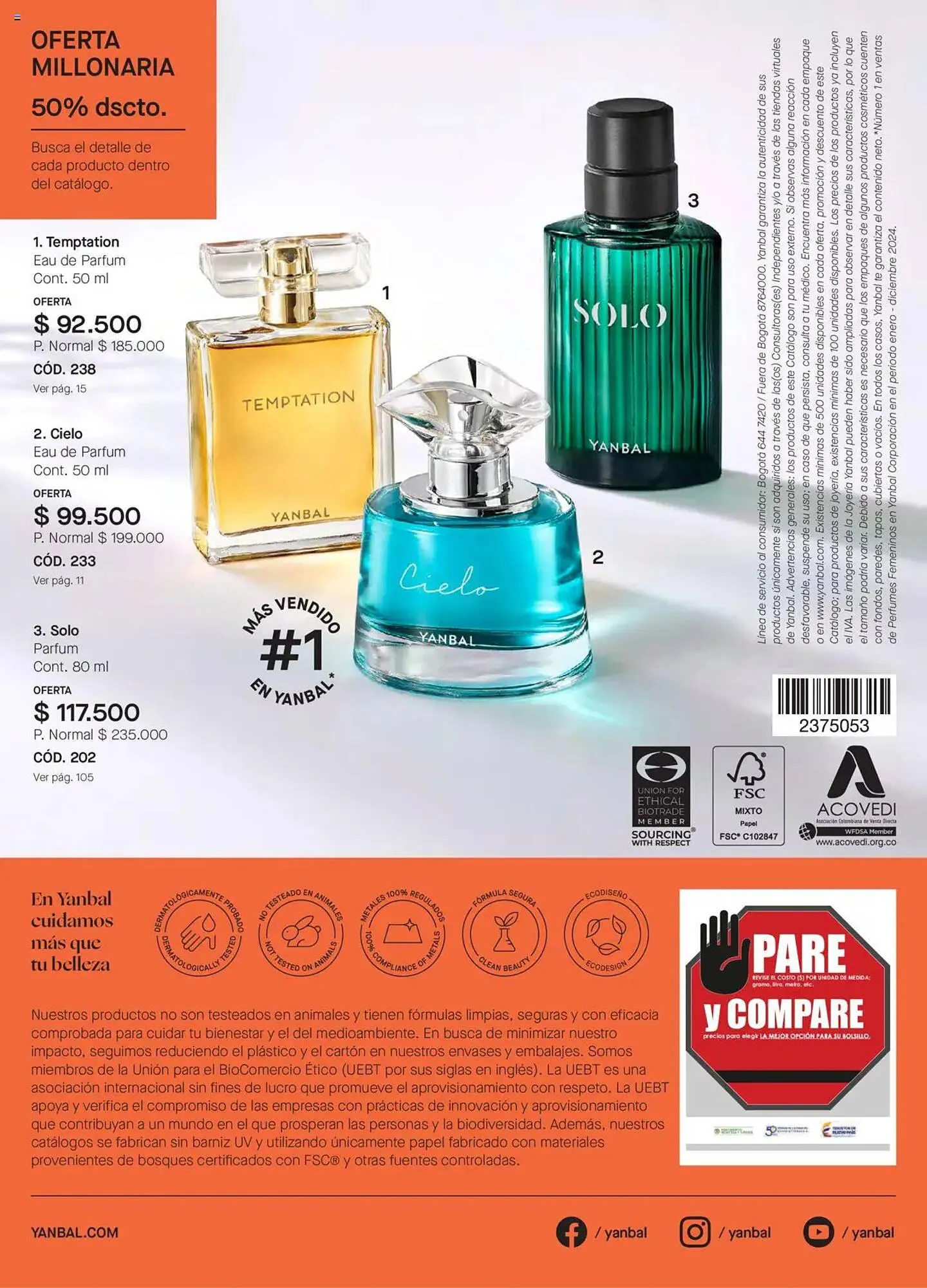 Catalogo de Catálogo Yanbal 16 de agosto al 13 de septiembre 2025 - Pag 126