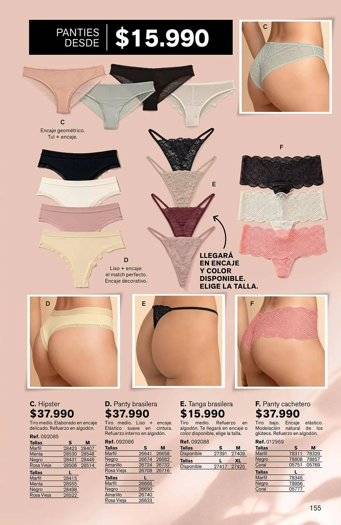 Catalogo de Catálogo Leonisa 4 de junio al 24 de julio 2026 - Pag 155