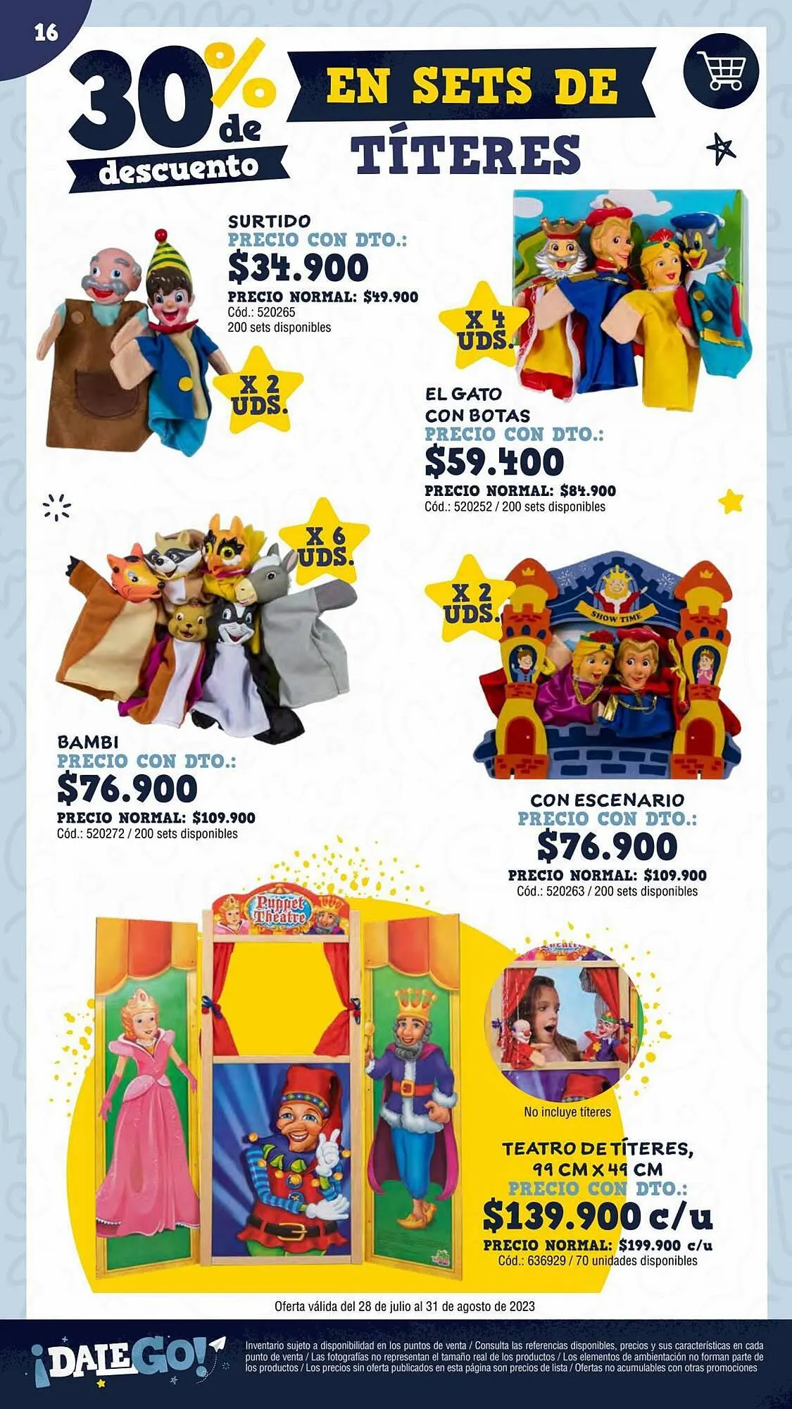 Catalogo de Catálogo Panamericana 2 de agosto al 31 de agosto 2023 - Pag 16