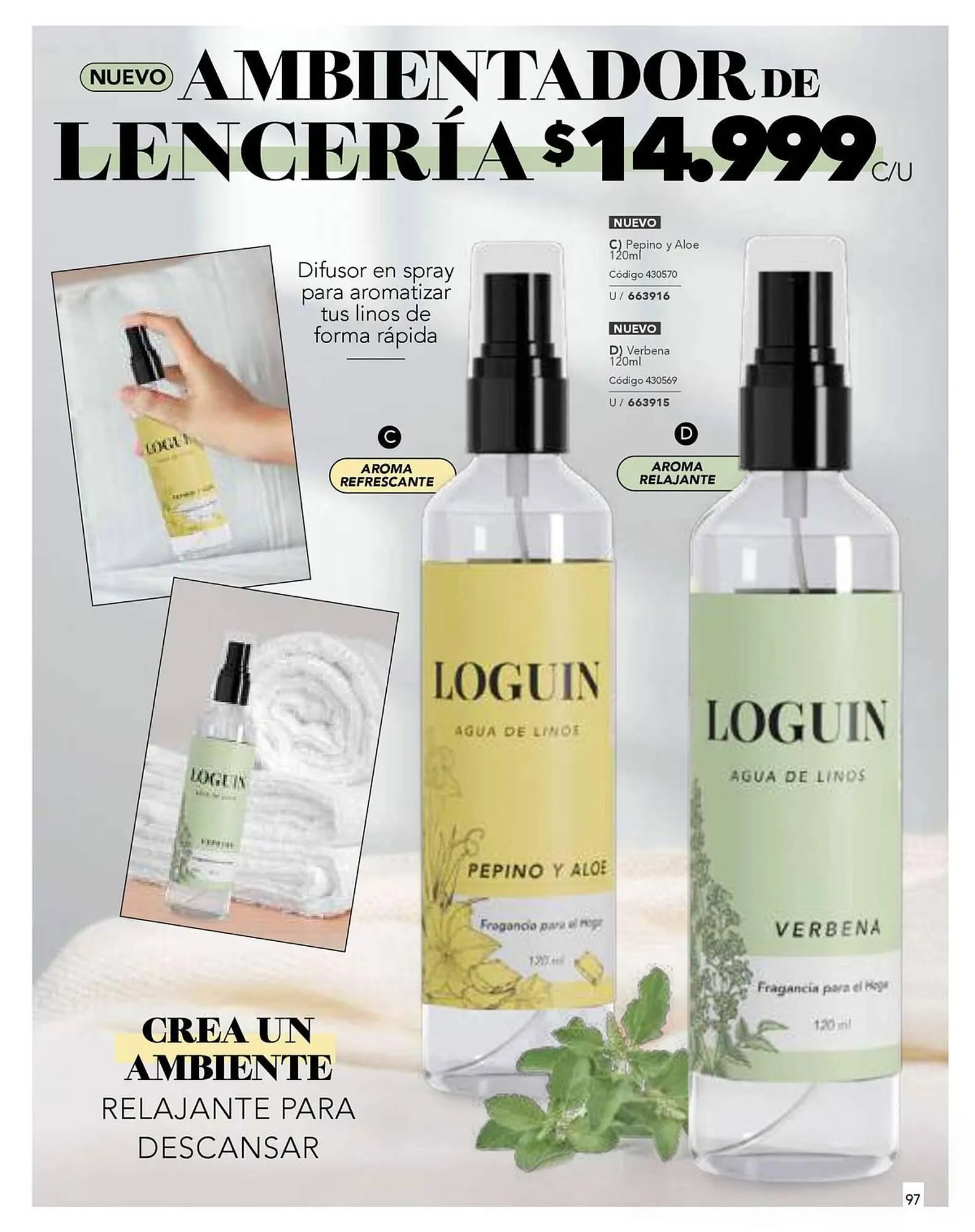 Catalogo de Catálogo Loguin 15 de abril al 15 de mayo 2025 - Pag 105