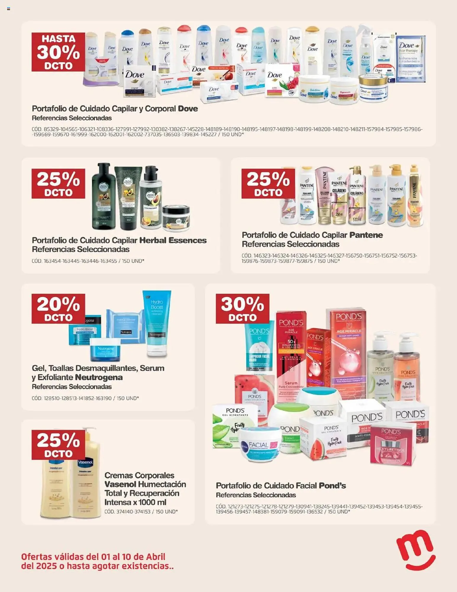 Catalogo de Catálogo Makro 1 de abril al 10 de abril 2025 - Pag 13