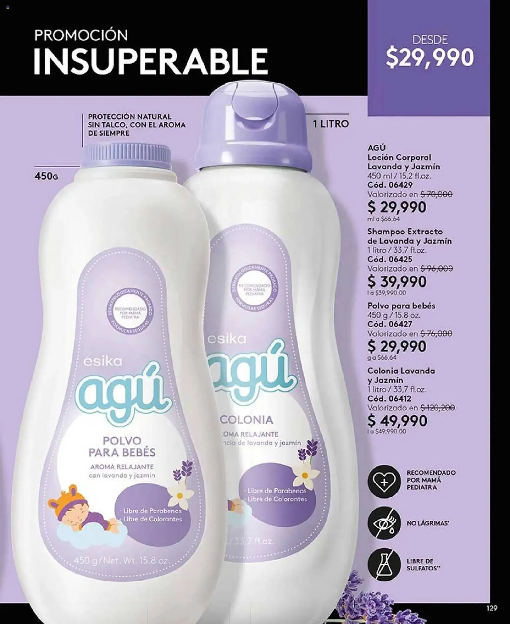 Catalogo de Catálogo Ésika 1 de enero al 31 de enero 2026 - Pag 129