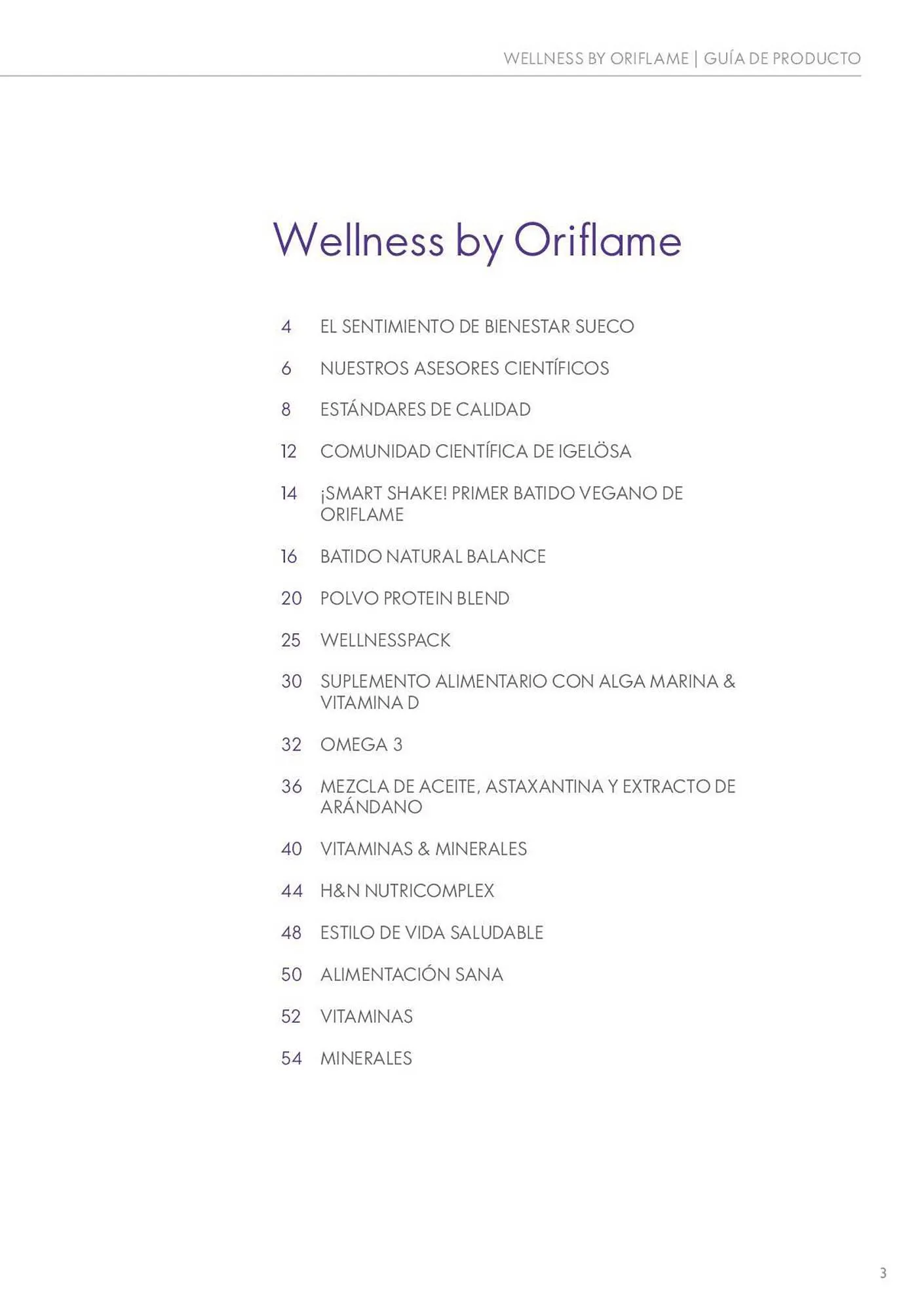 Catalogo de Catálogo Oriflame 8 de septiembre al 30 de noviembre 2023 - Pag 3