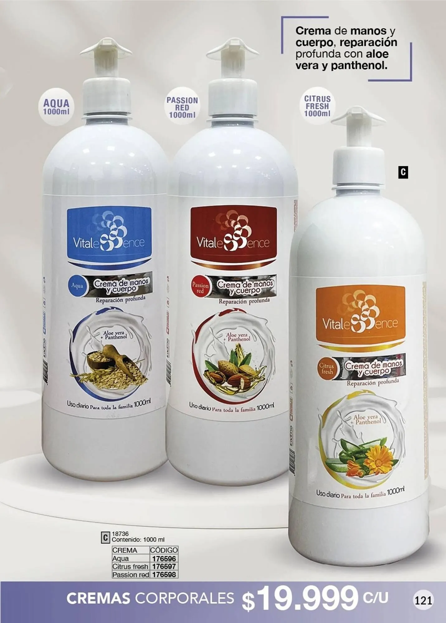 Catalogo de Catálogo Juana Bonita 1 de diciembre al 31 de diciembre 2025 - Pag 121