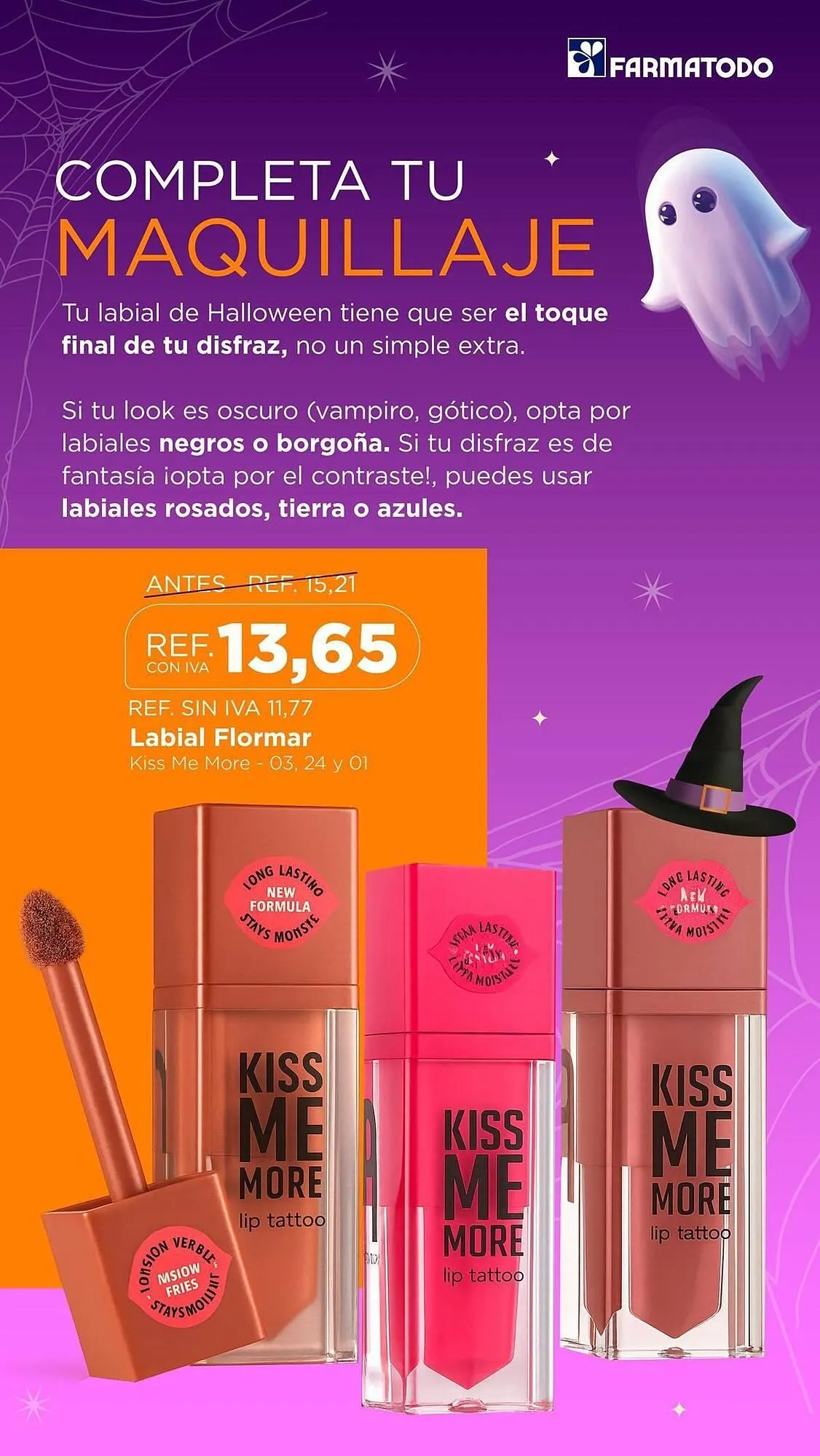 Catalogo de Catálogo FarmaTodo 28 de octubre al 2 de noviembre 2025 - Pag 12