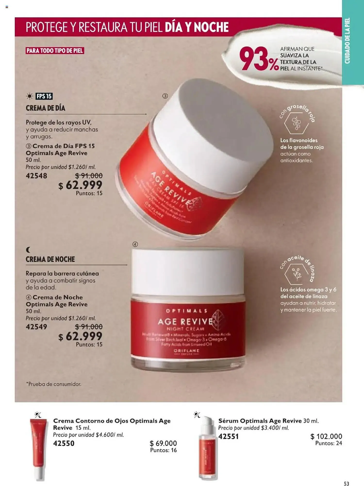 Catalogo de Catálogo Oriflame 2 de agosto al 23 de agosto 2025 - Pag 53