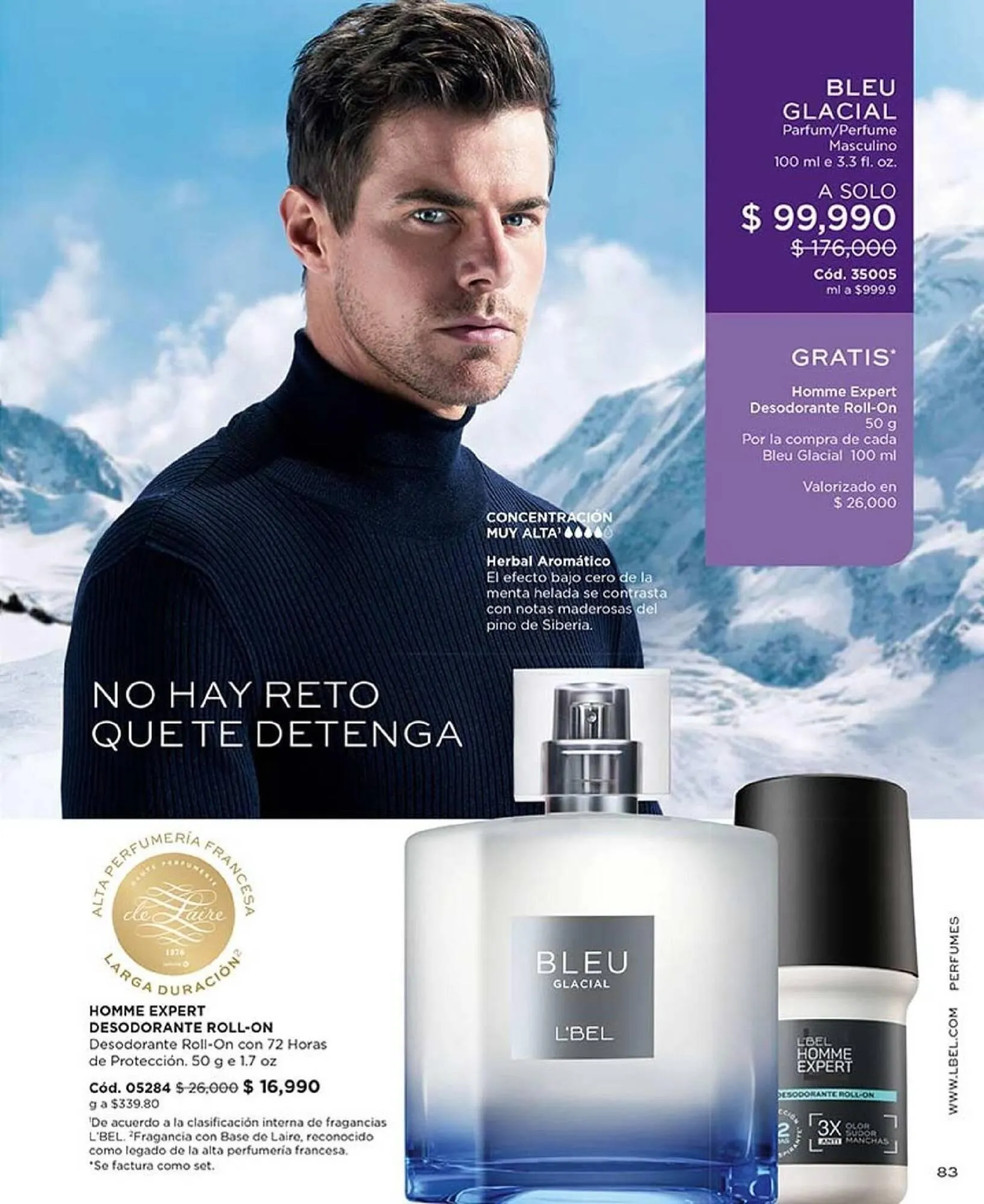 Catalogo de Catálogo L'bel 1 de abril al 30 de abril 2026 - Pag 87