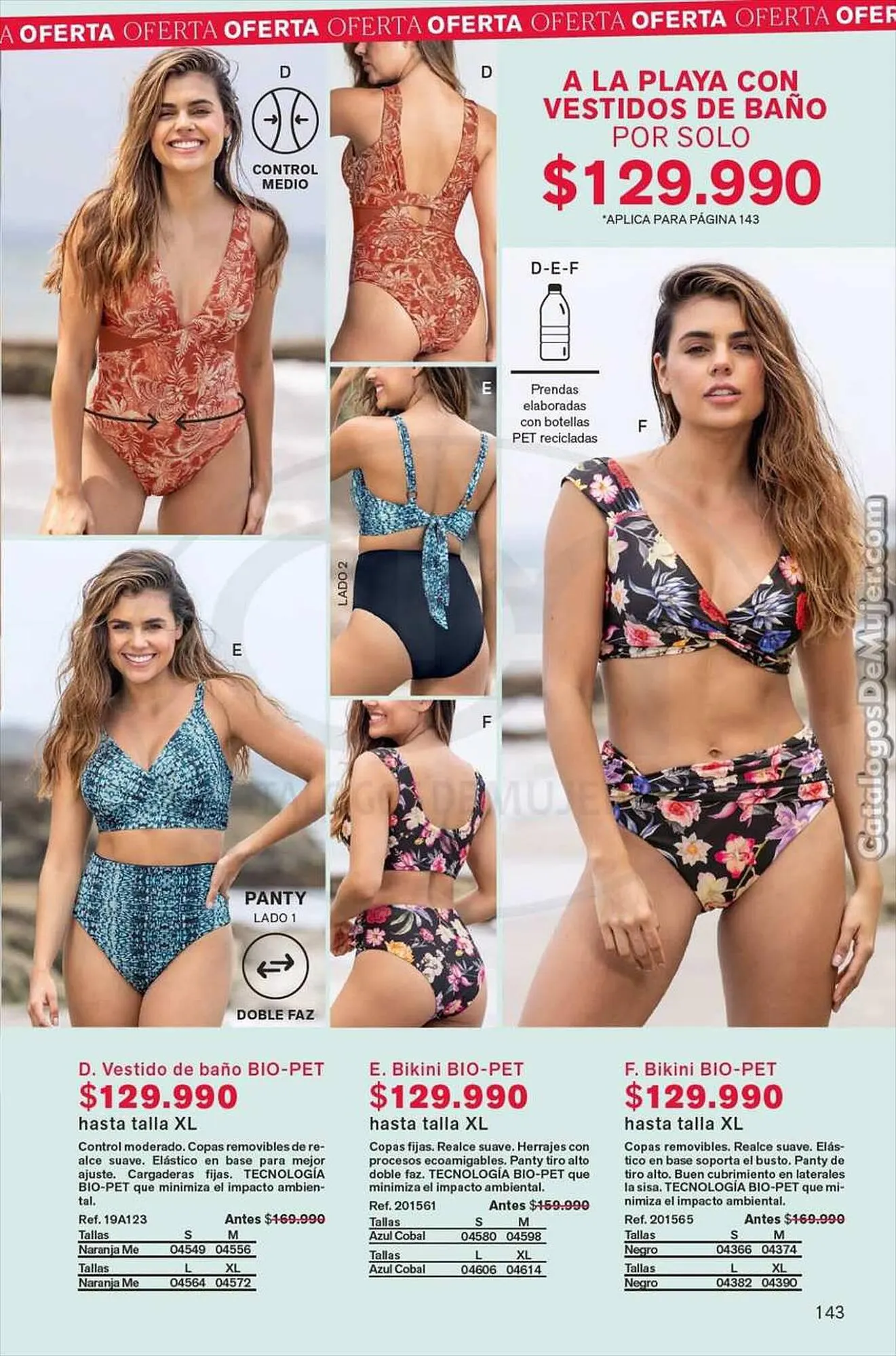 Catalogo de Catálogo Leonisa 26 de agosto al 9 de septiembre 2023 - Pag 143