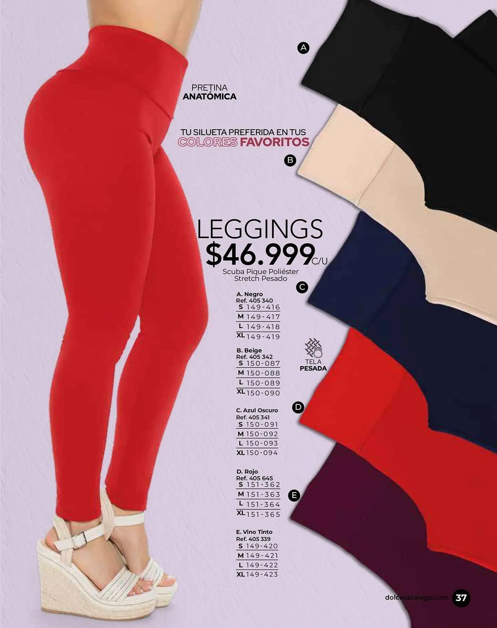 Catalogo de Catálogo Dolce Catálogos 1 de mayo al 31 de mayo 2026 - Pag 37