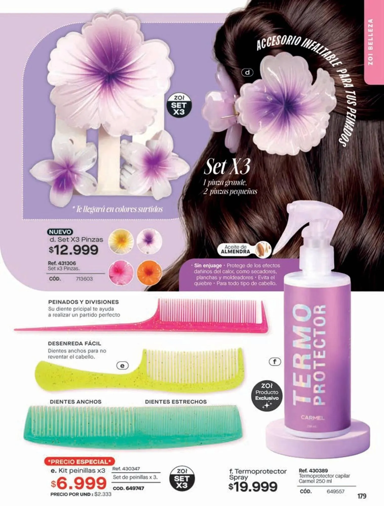 Catalogo de Catálogo Pacífika 1 de julio al 31 de julio 2026 - Pag 179