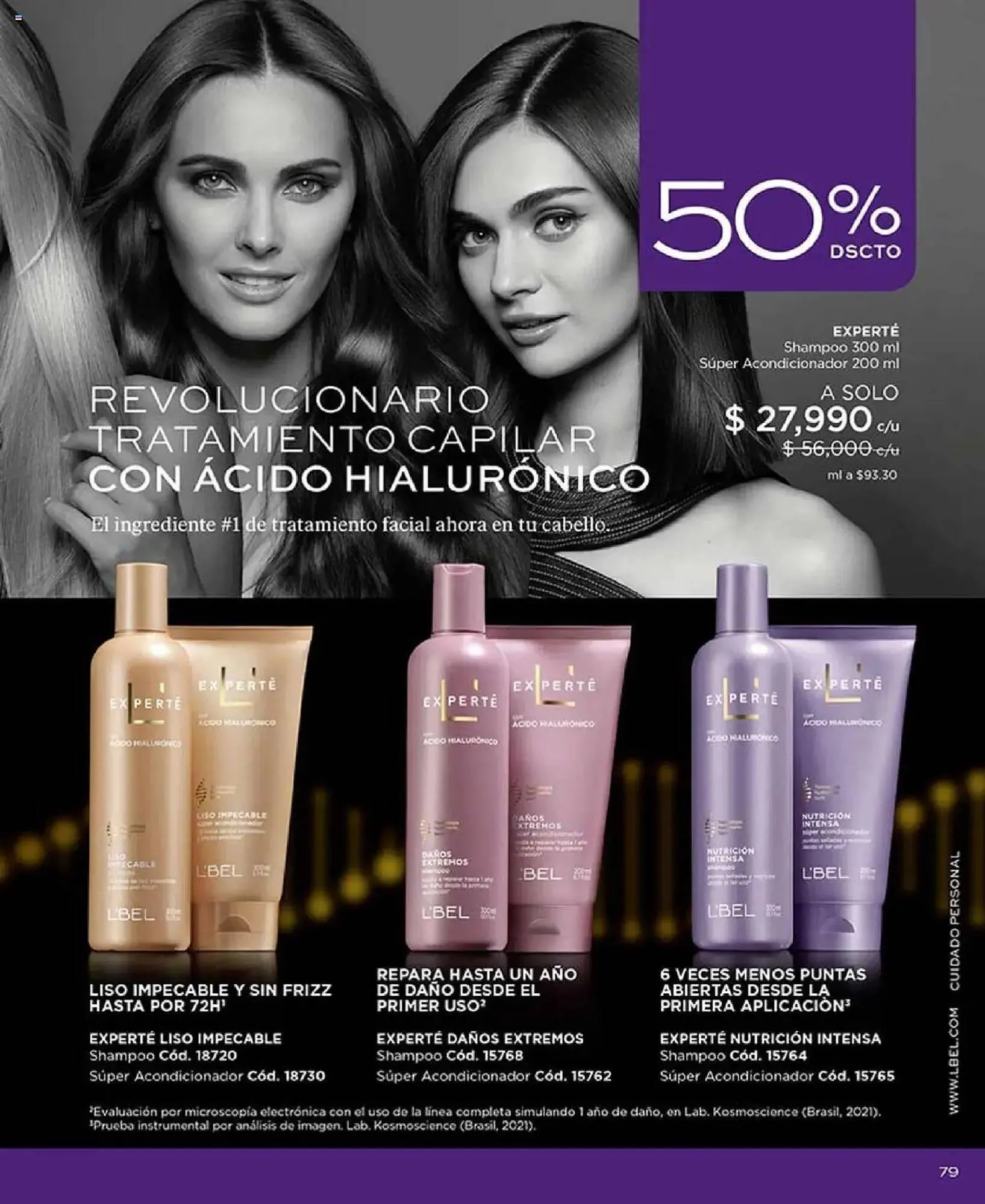 Catalogo de Catálogo L'bel 5 de mayo al 12 de julio 2025 - Pag 291