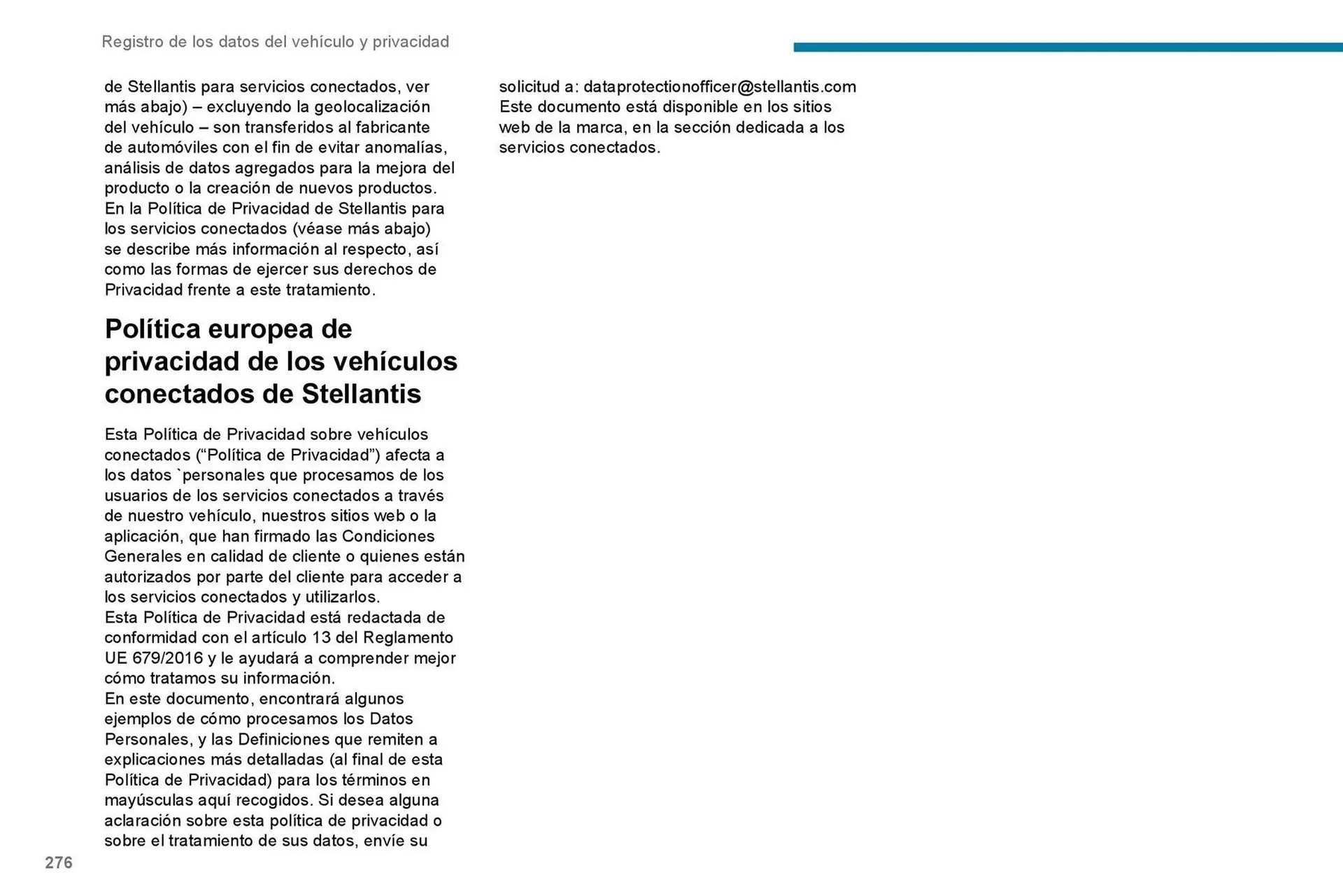 Catalogo de Catálogo Peugeot 7 de septiembre al 7 de septiembre 2026 - Pag 278