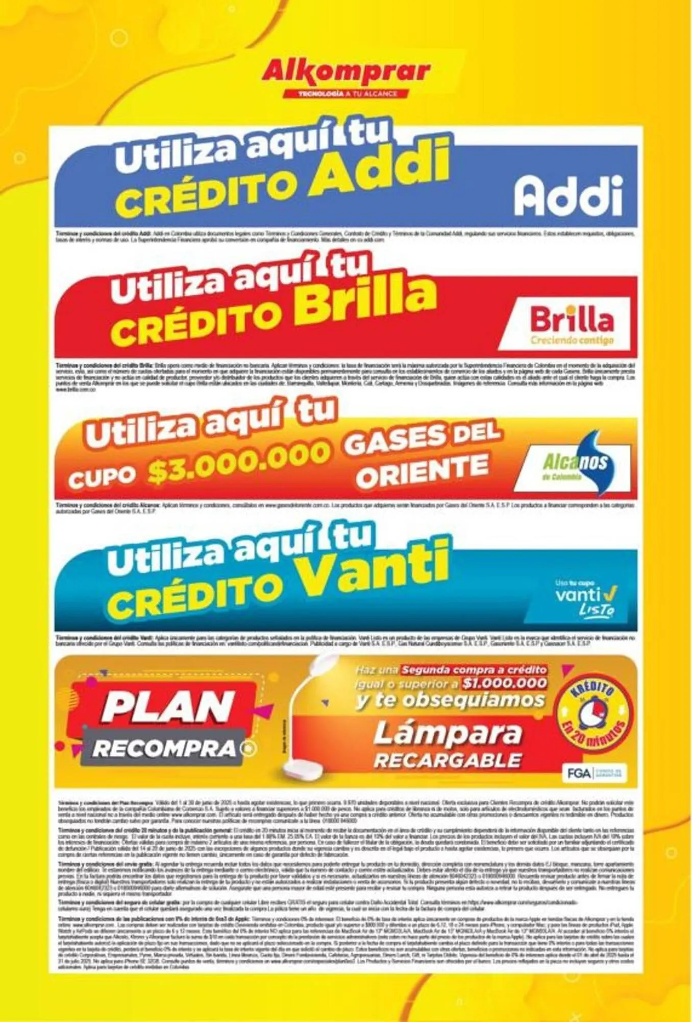 Catalogo de Catálogo Alkomprar 14 de junio al 20 de junio 2025 - Pag 18