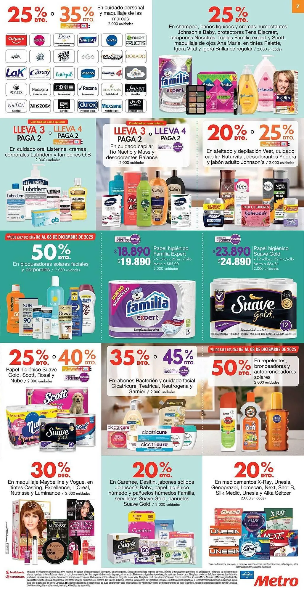 Catalogo de Catálogo Metro 1 de diciembre al 8 de diciembre 2025 - Pag 7