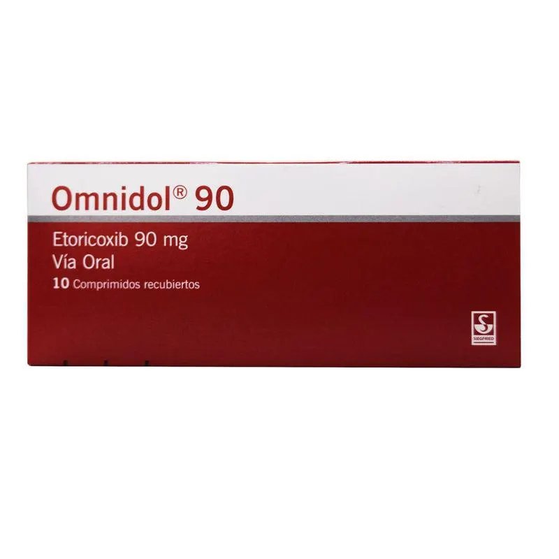 Omnidol 90 Mg Caja X 10 Tabl