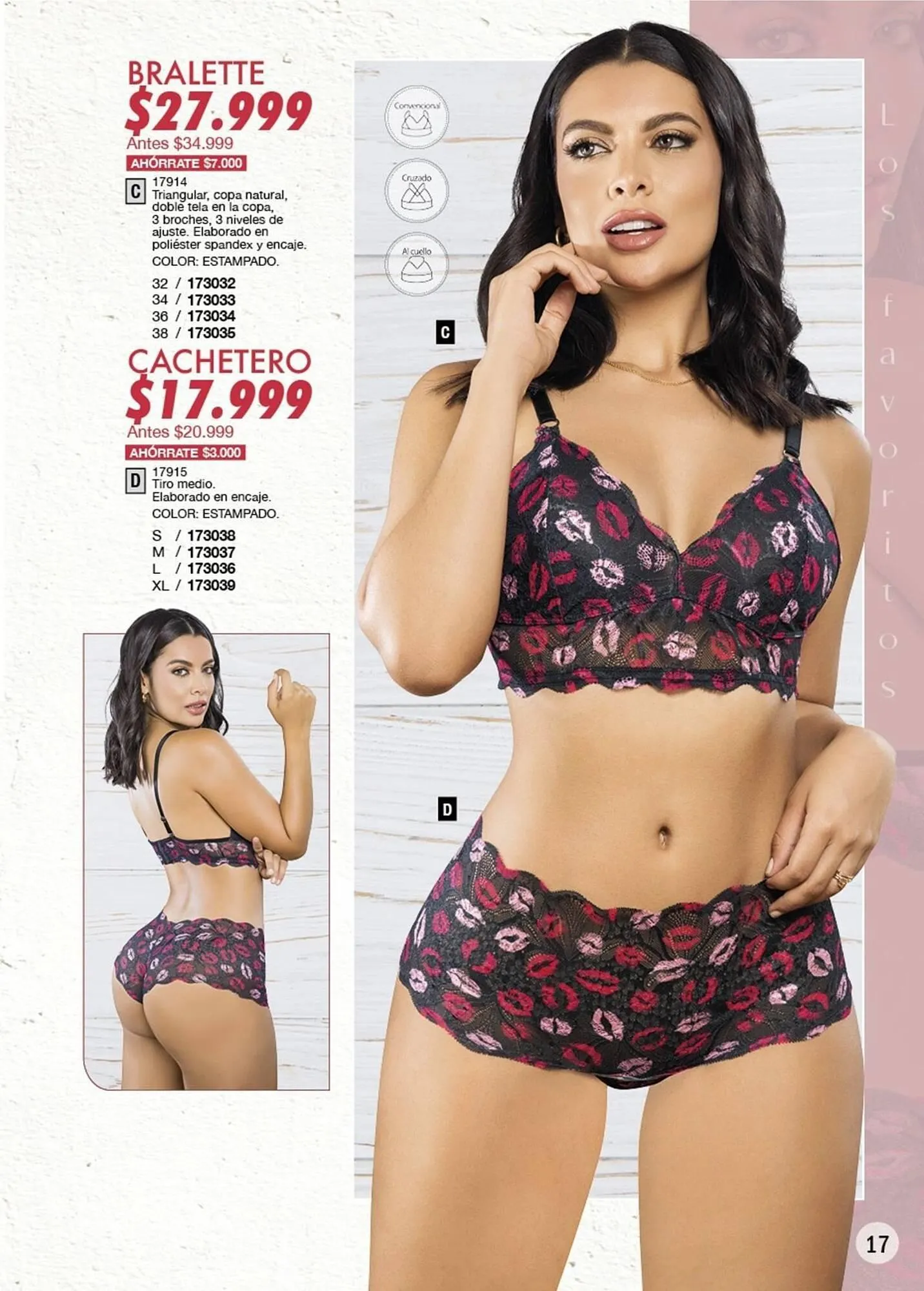 Catalogo de Catálogo Juana Bonita 26 de marzo al 31 de marzo 2025 - Pag 17