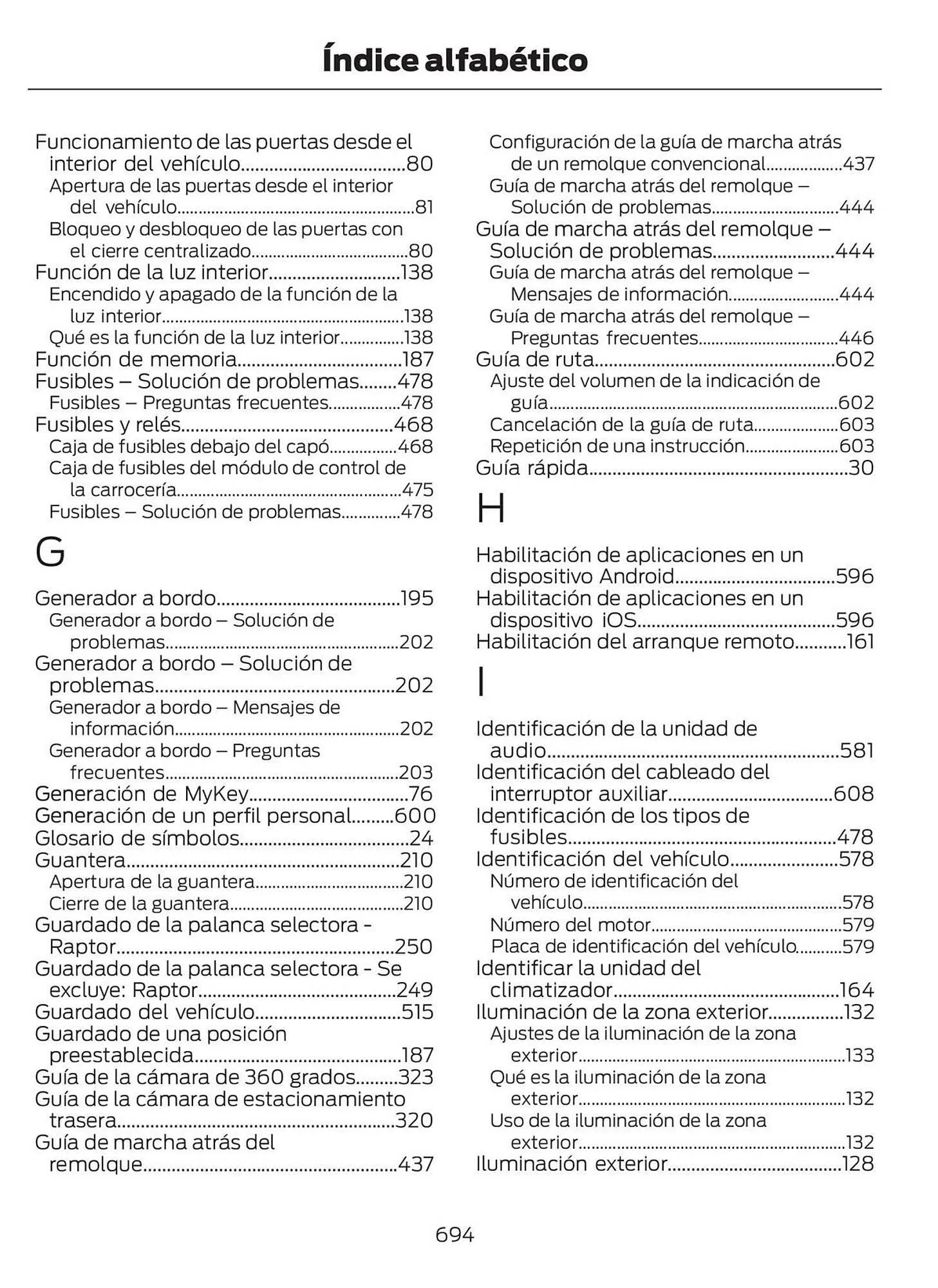 Catalogo de Catálogo Ford 29 de octubre al 29 de octubre 2025 - Pag 696