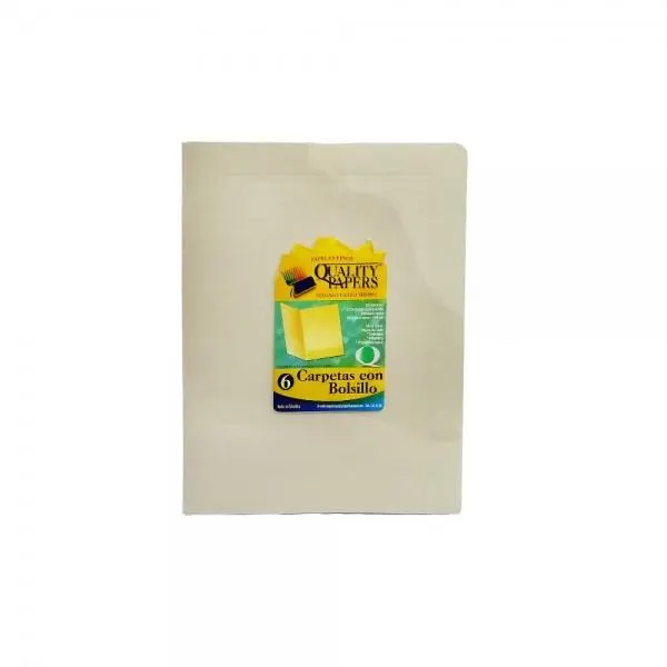 Carpeta Kimberly Ecologica 200Gr X6 Und