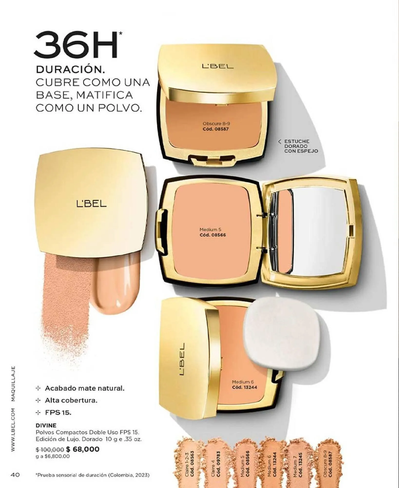 Catalogo de Catálogo L'bel 4 de abril al 12 de mayo 2024 - Pag 33