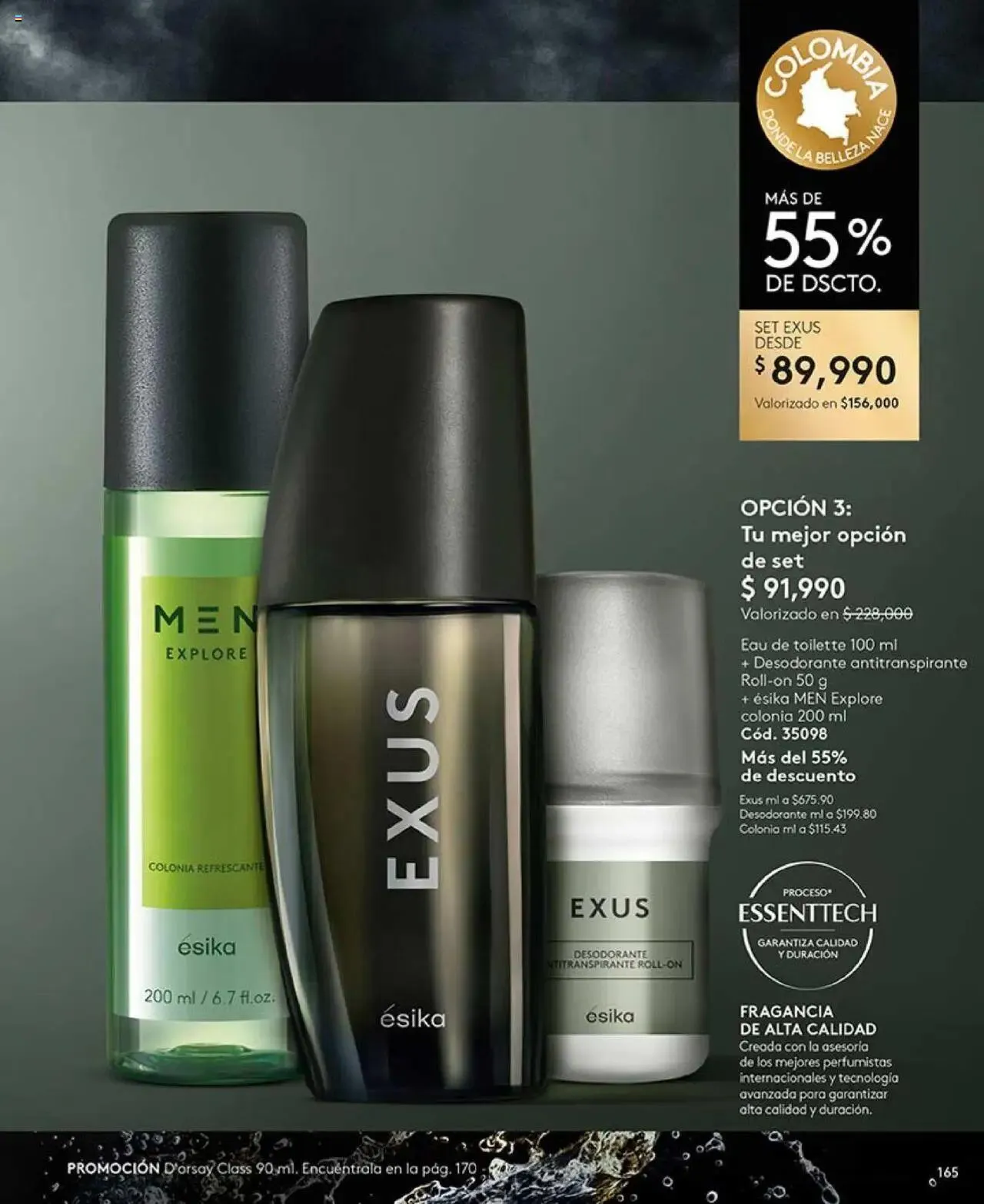 Catalogo de Ésika - Catálogo C05 11 de febrero al 20 de abril 2025 - Pag 165