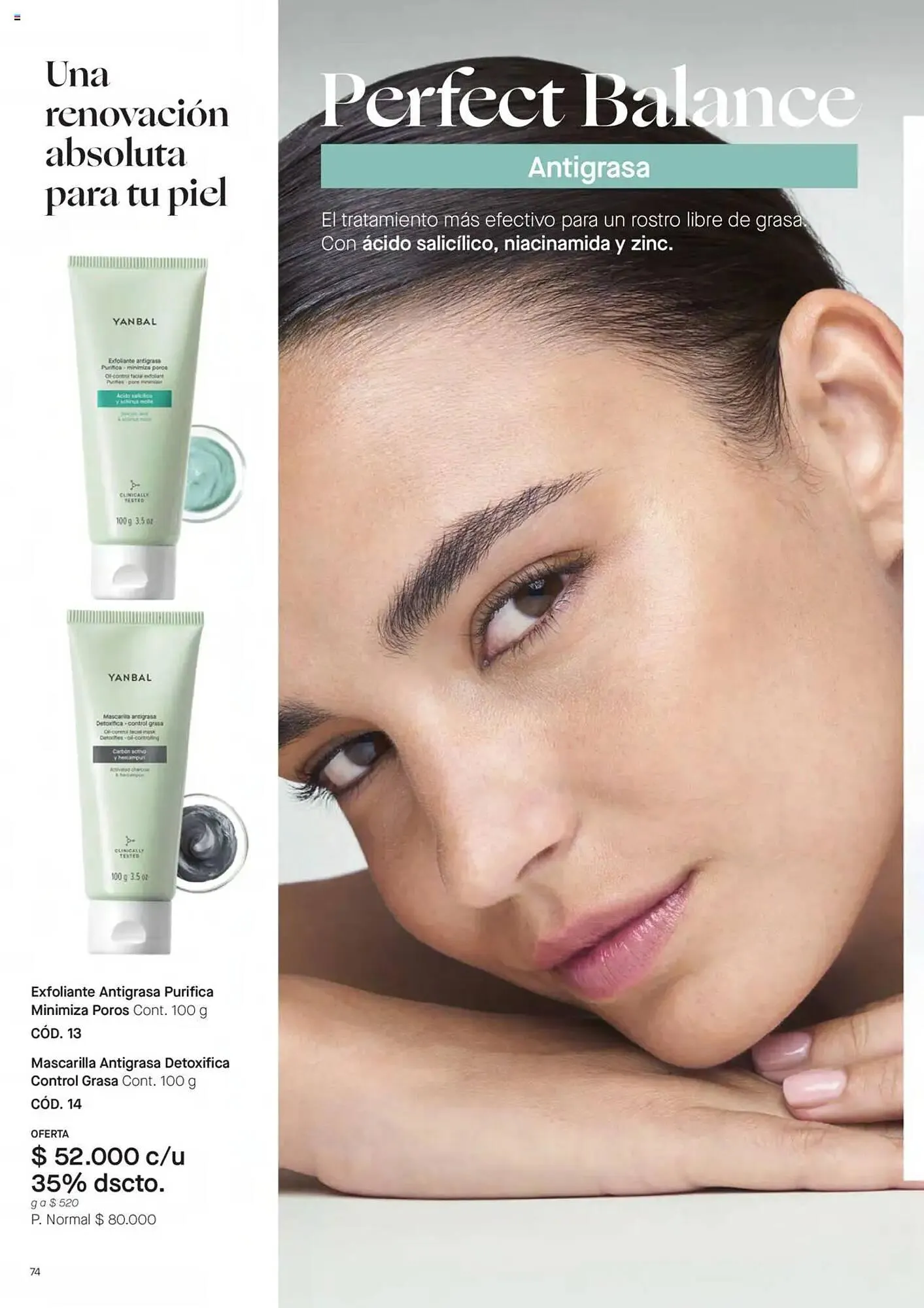 Catalogo de Catálogo Yanbal 19 de julio al 16 de agosto 2025 - Pag 76