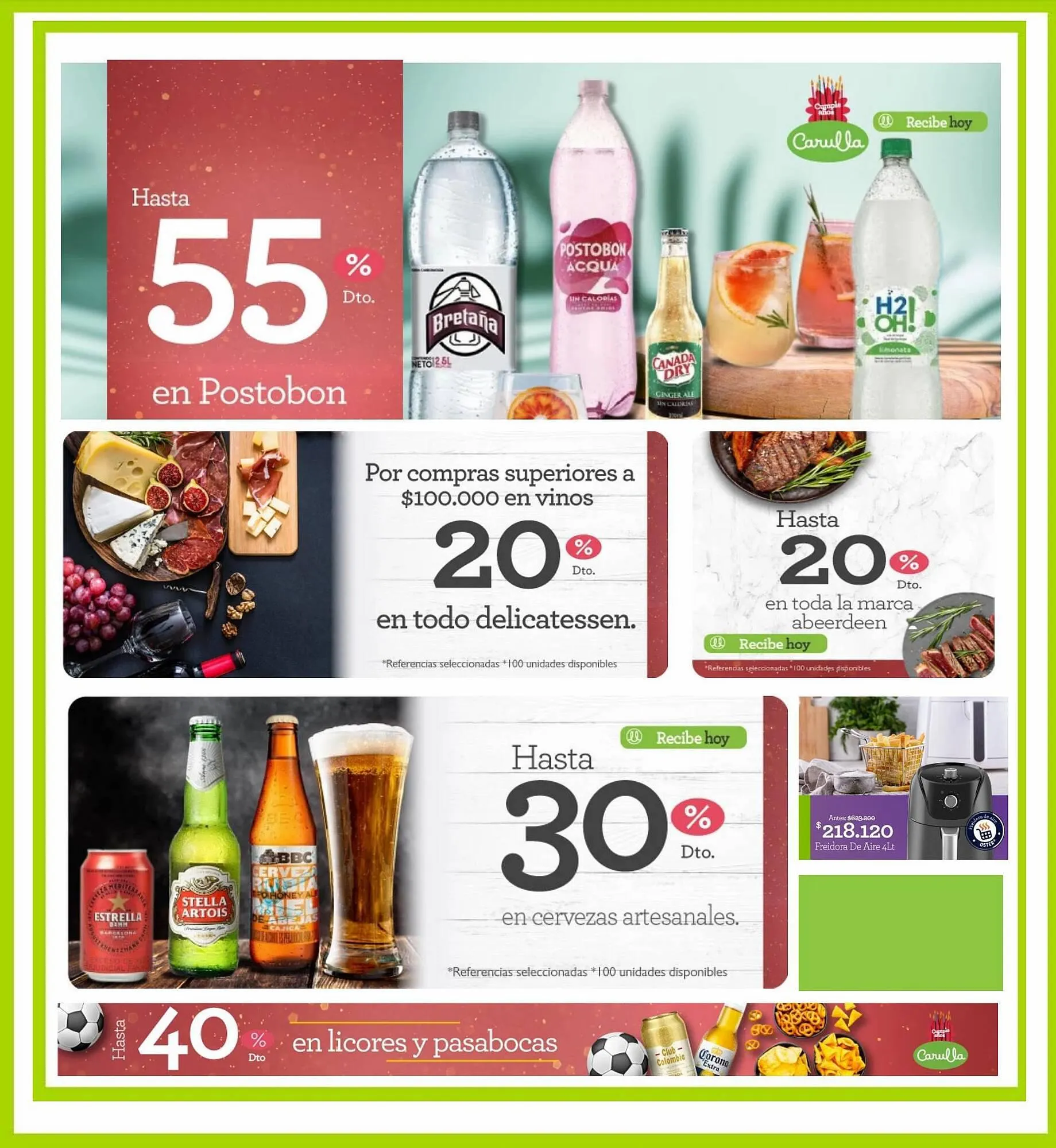 Catalogo de Catálogo Carulla 7 de septiembre al 20 de septiembre 2023 - Pag 3