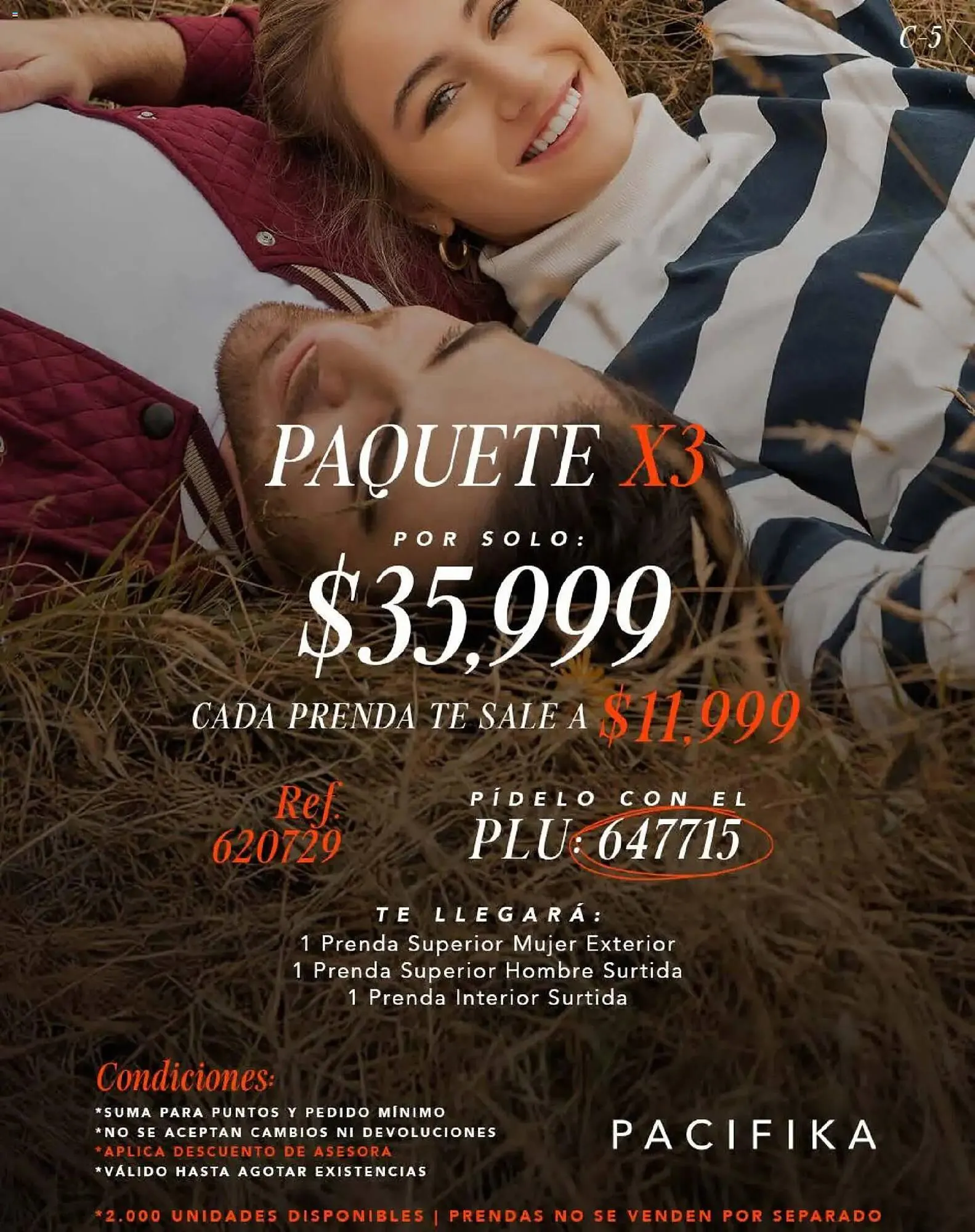 Catalogo de Catálogo Pacífika 6 de febrero al 12 de febrero 2026 - Pag 272