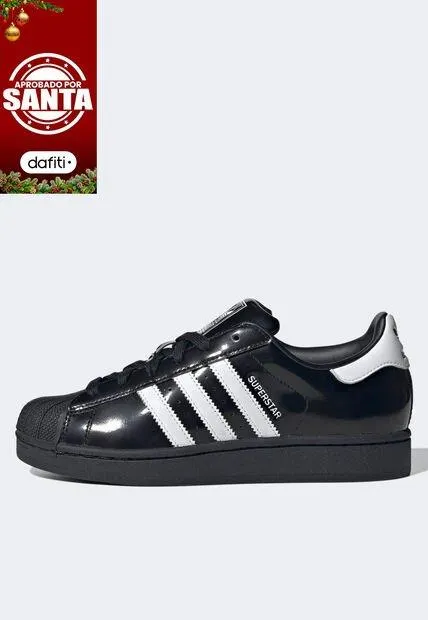 Tenis adidas Originals Superstar Negro