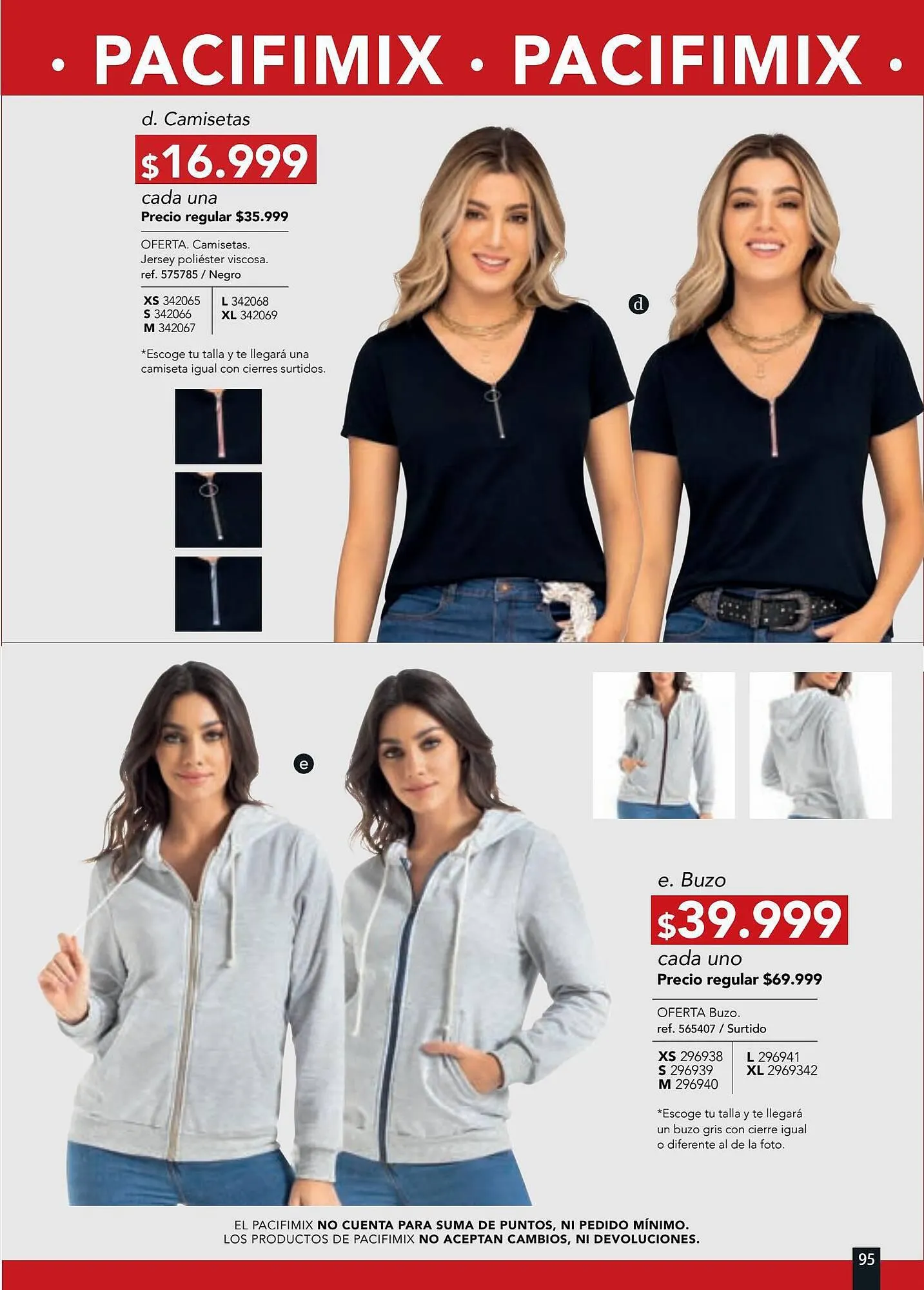 Catalogo de Catálogo Pacífika 24 de agosto al 30 de agosto 2023 - Pag 157