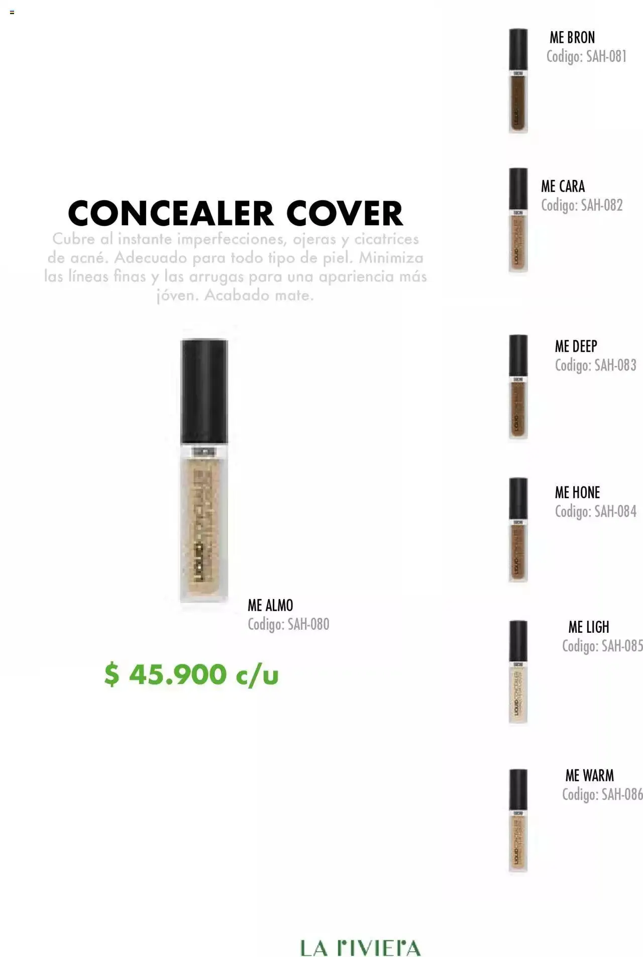 Catalogo de La riviera - Catálogo Maquillaje 13 de enero al 14 de enero 2024 - Pag 31