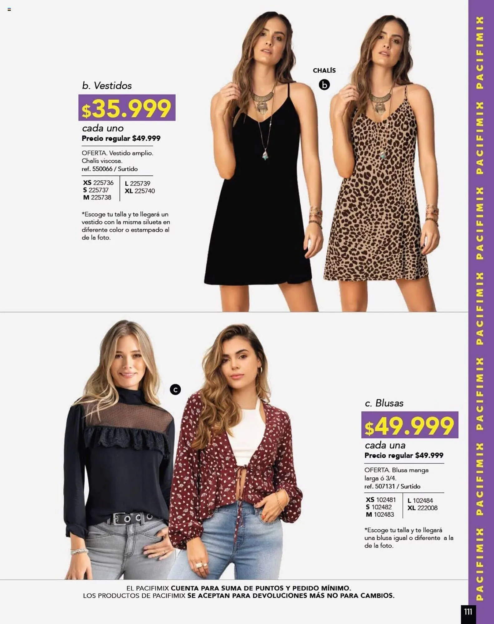 Catalogo de Catálogo Pacífika 10 de noviembre al 10 de diciembre 2023 - Pag 113