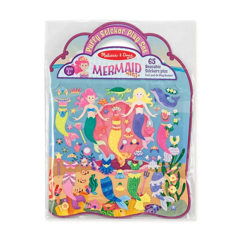 Melissa & Doug Juego De Pegatinas Sirenas