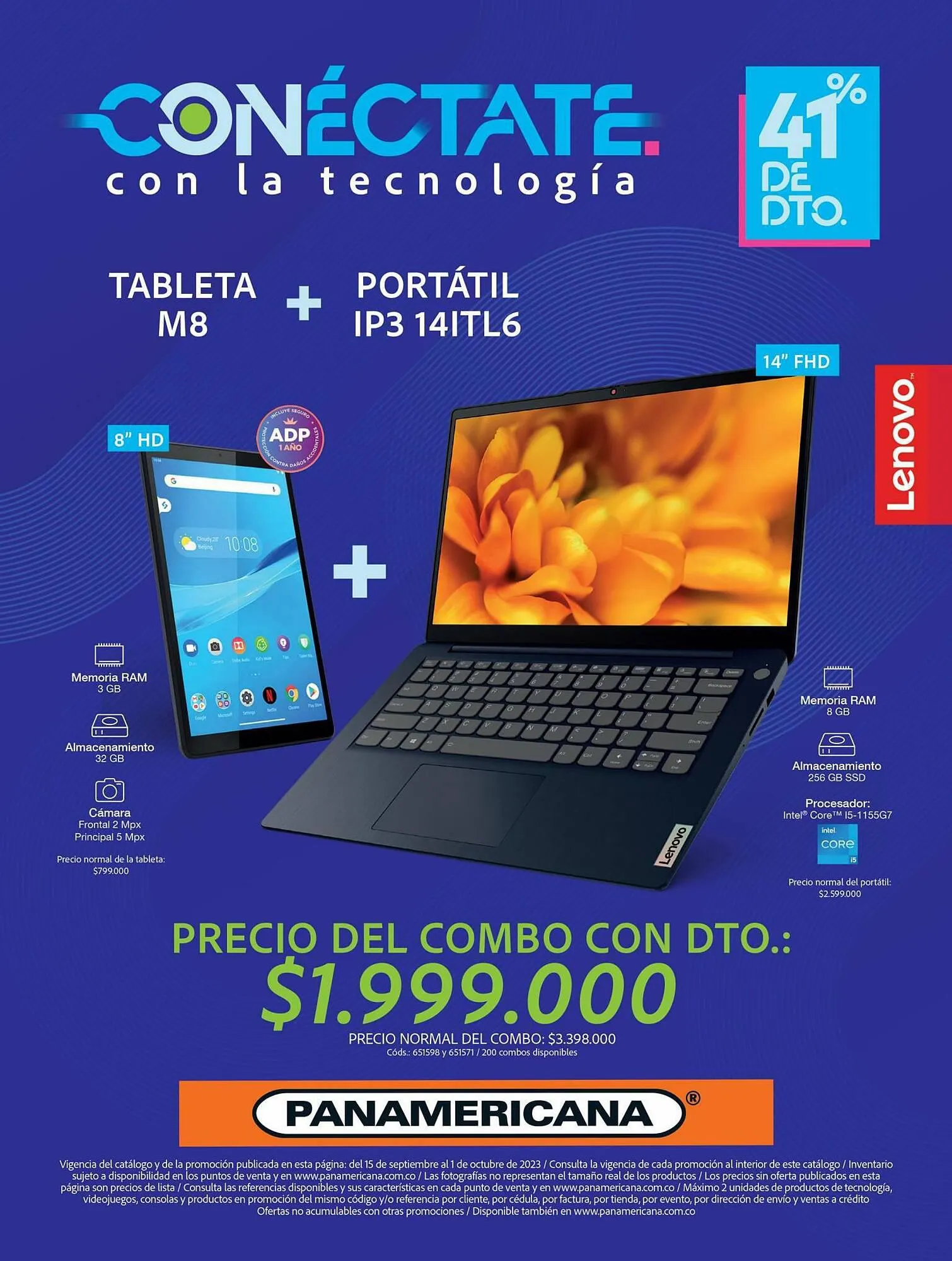 Catalogo de Catálogo Panamericana 19 de septiembre al 1 de octubre 2023 - Pag 1