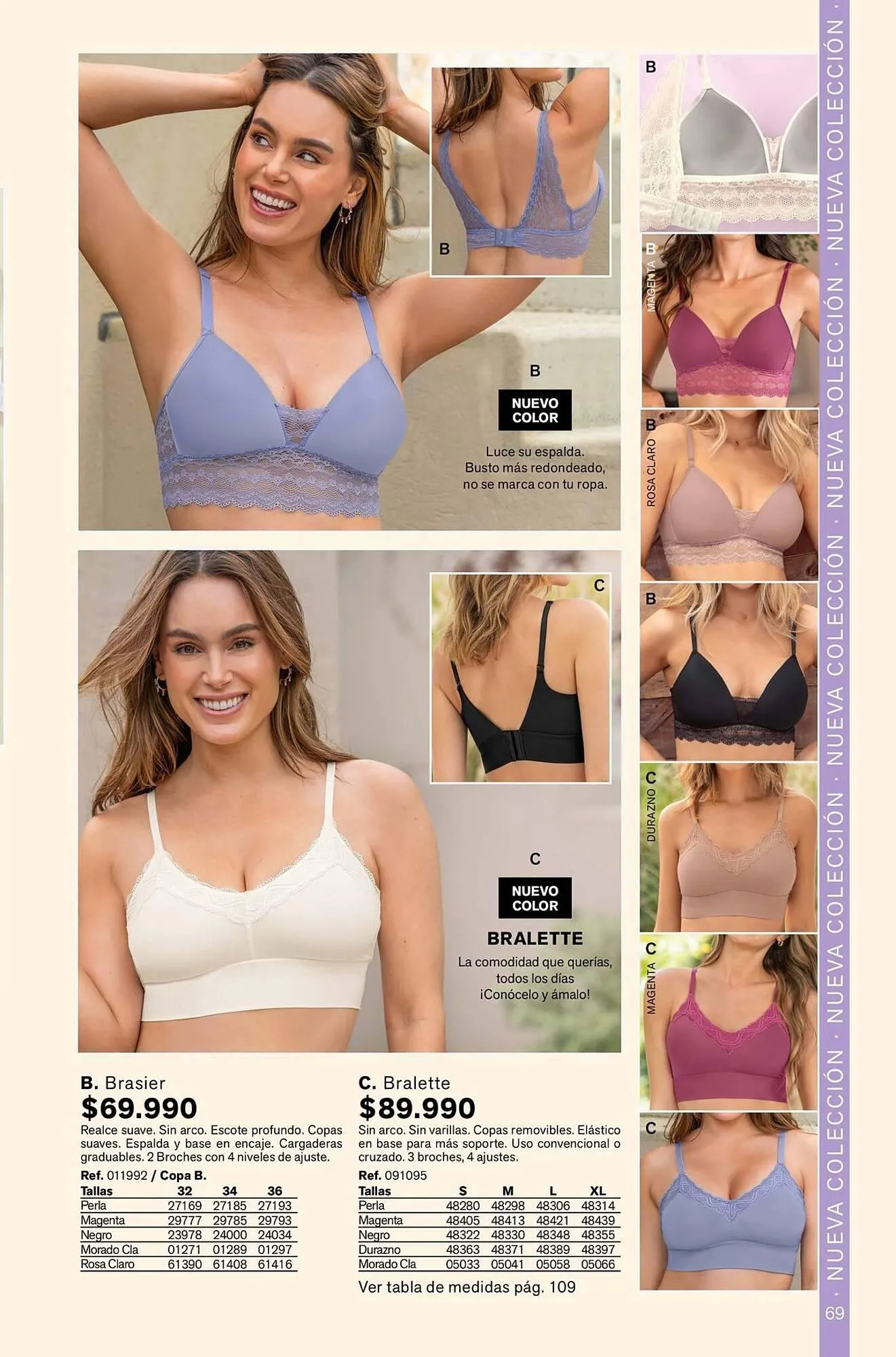 Catalogo de Catálogo Leonisa 31 de octubre al 14 de noviembre 2024 - Pag 69